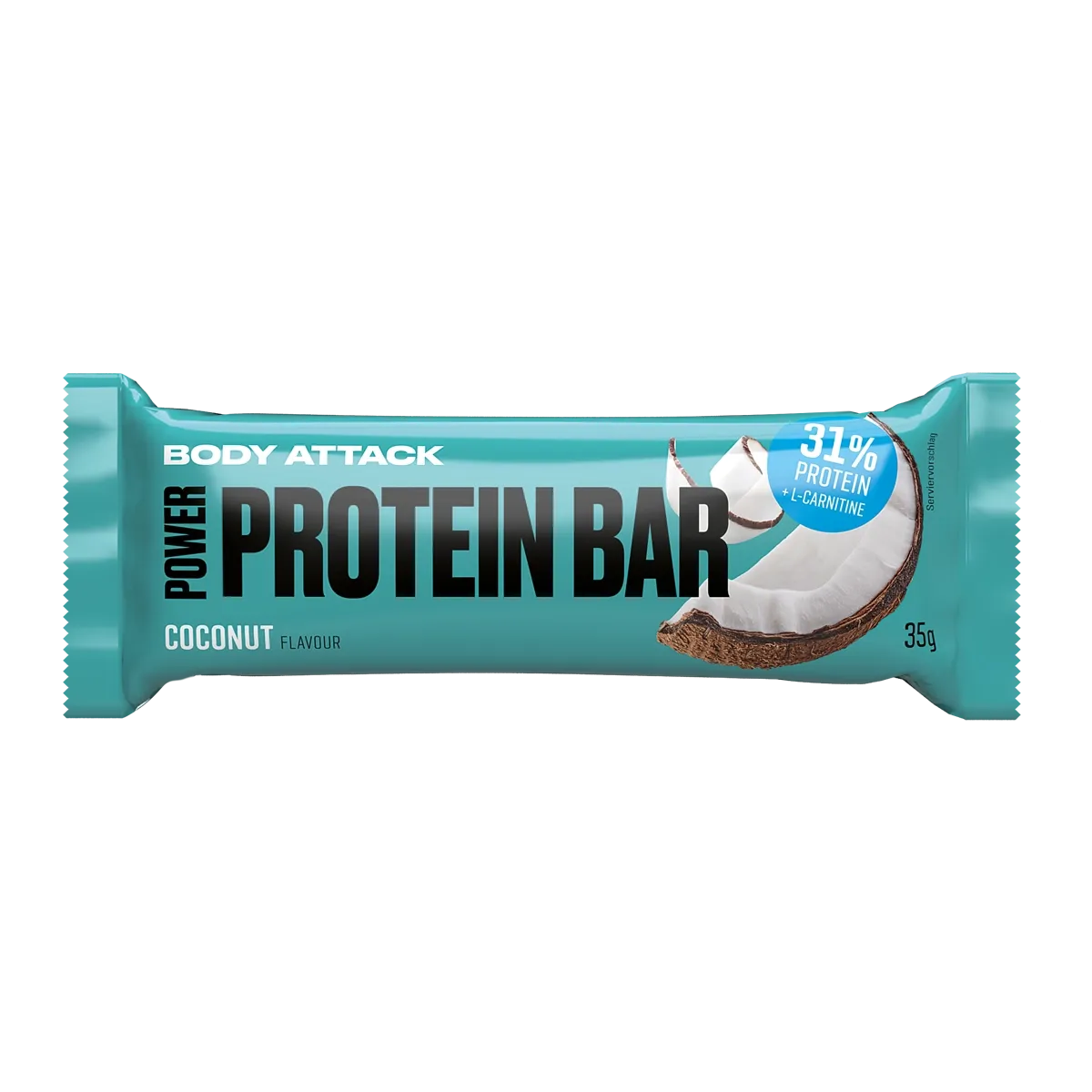 Body Attack Power Protein Bar 24 x 35g Coconut