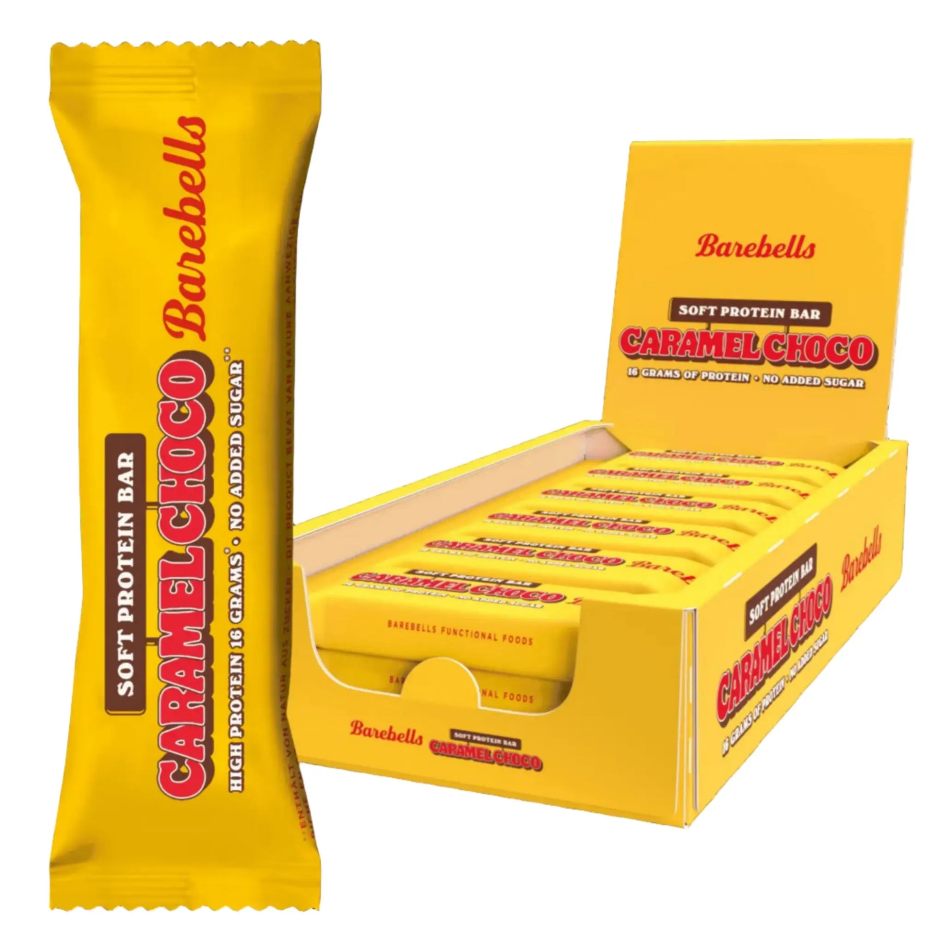 Barebells Soft Protein Bar 12 x 55g
