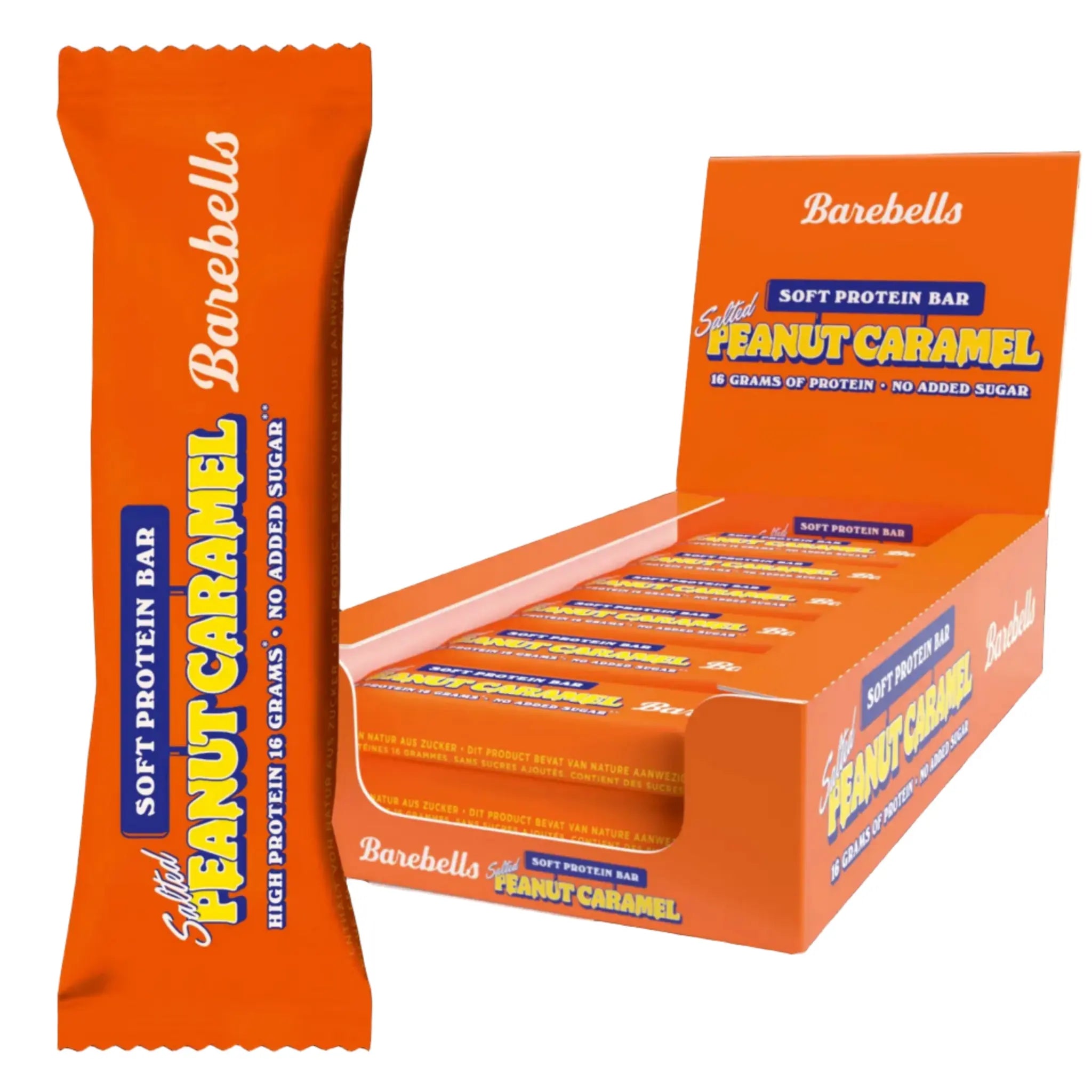 Barebells Soft Protein Bar 12 x 55g