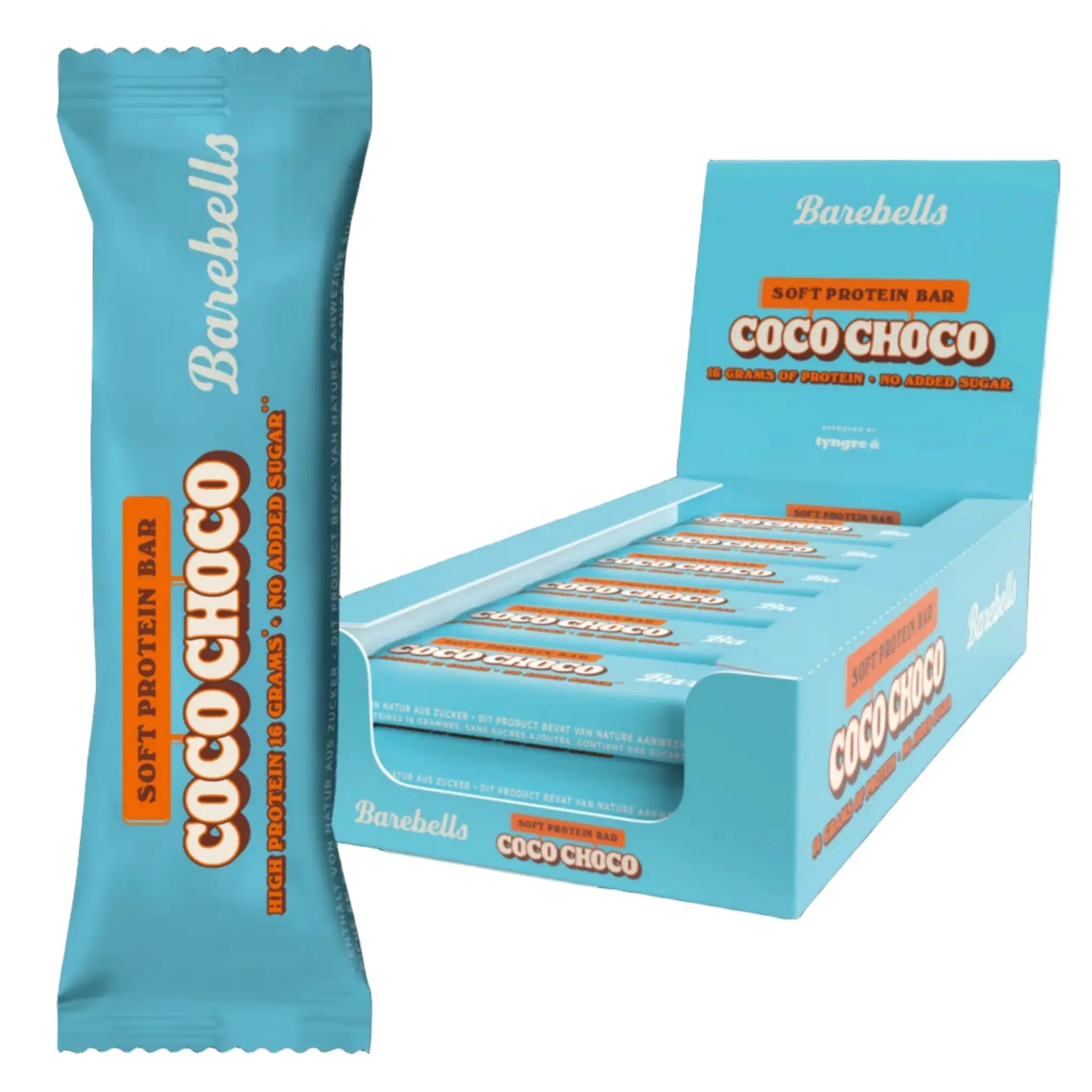 Barebells Soft Protein Bar 12 x 55g