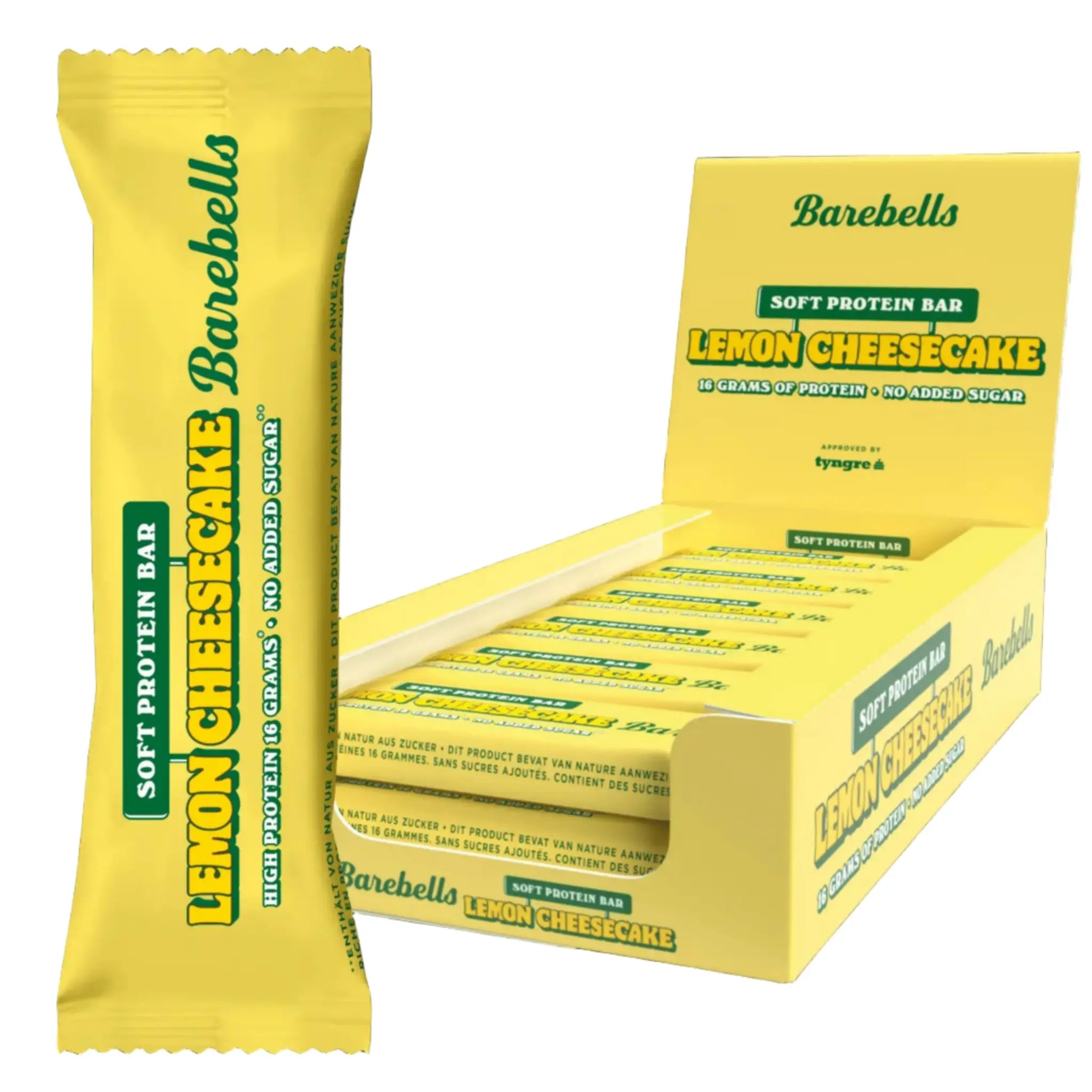 Barebells Soft Protein Bar 12 x 55g