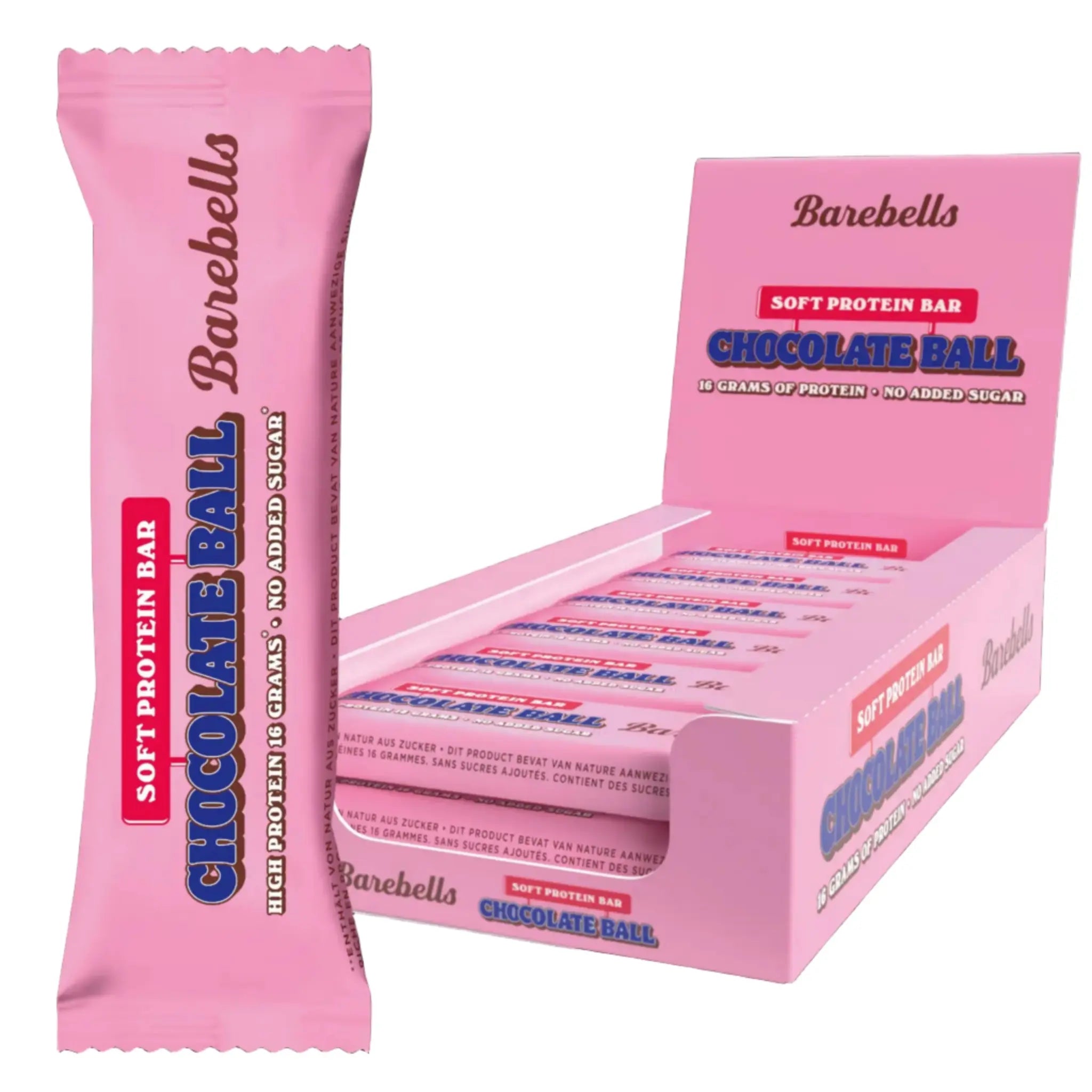 Barebells Soft Protein Bar 12 x 55g