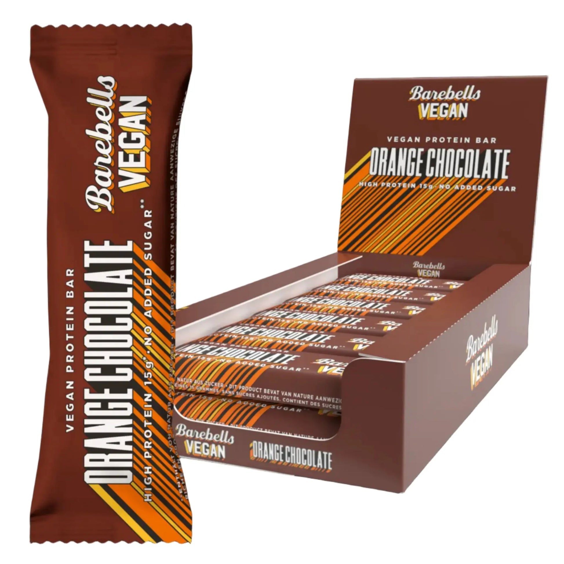 Barebells Vegan Protein Bar 12 x 55g