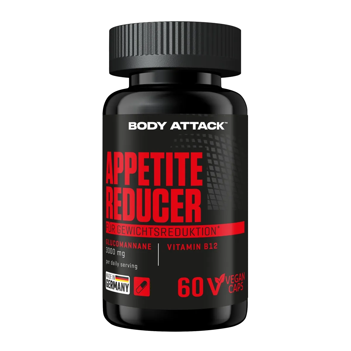 Body Attack Appetite Reducer Men 60 Kapseln