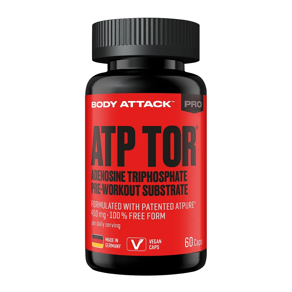 Body Attack Atp Tor 60 Kapseln