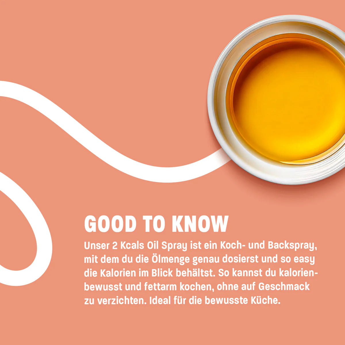 More Nutrition 2 KCALS Ölspray 200ml Standard