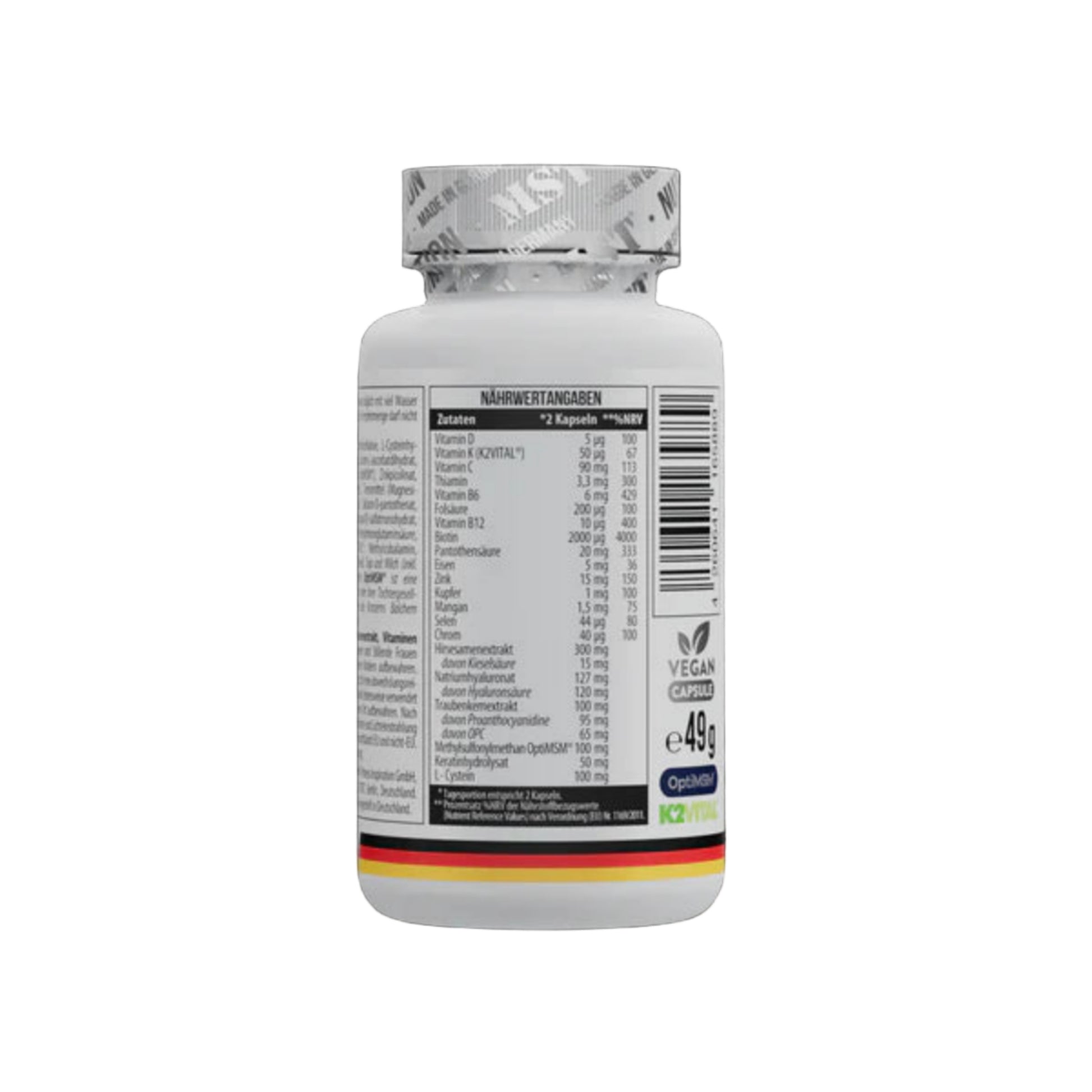 MST Hair Advanced Formula (60 Kapseln)