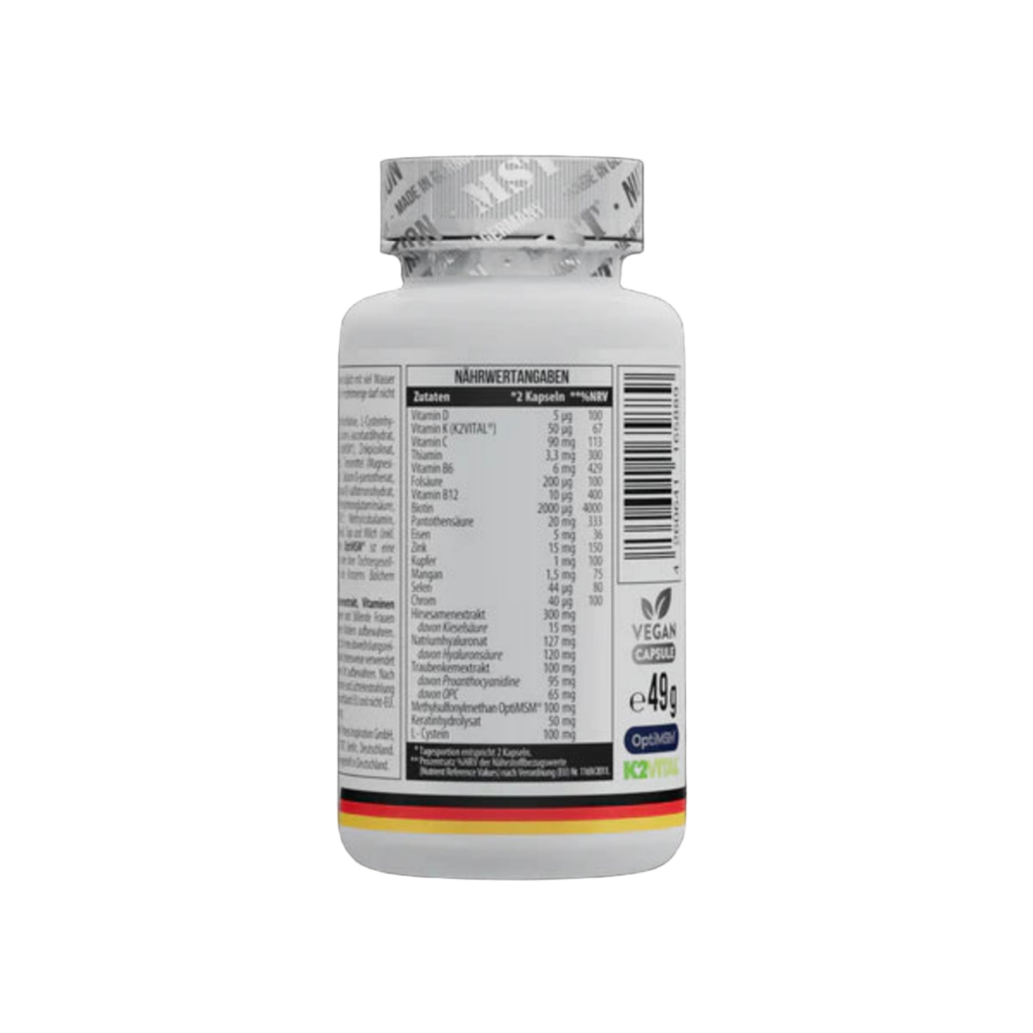 MST Hair Advanced Formula (60 Kapseln)