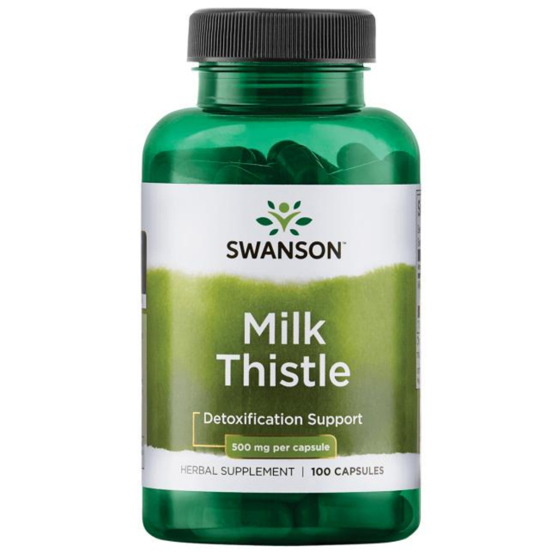 Swanson Full Spectrum Milk Thistle (100 Kapseln)