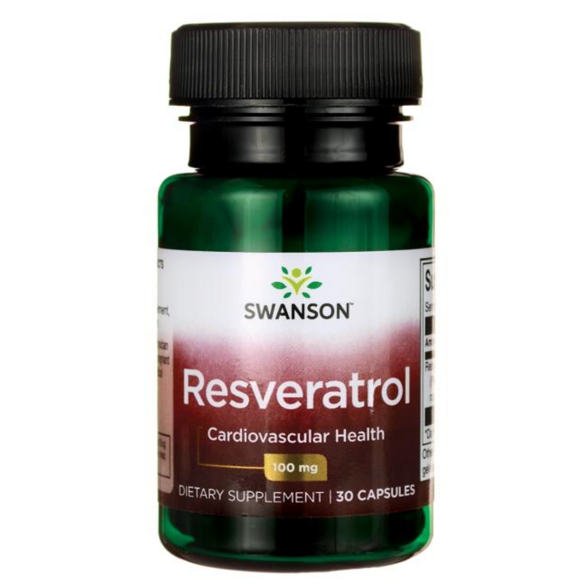 Swanson Resveratrol 100 (30 Kapseln)