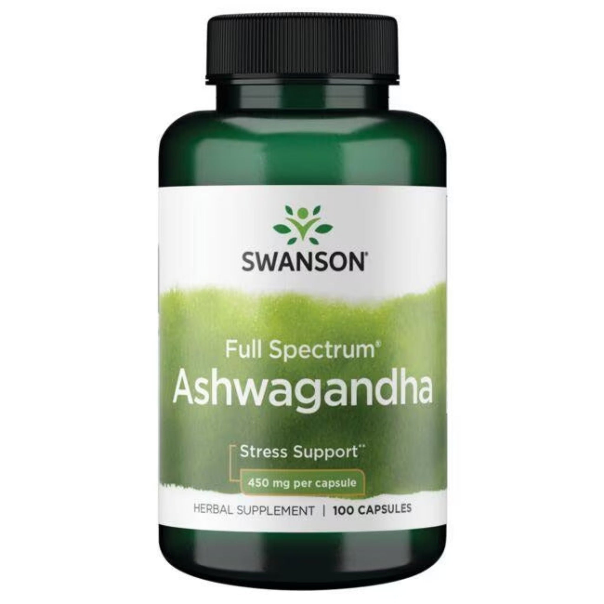 Swanson Ashwagandha 450mg (100 Kapseln)