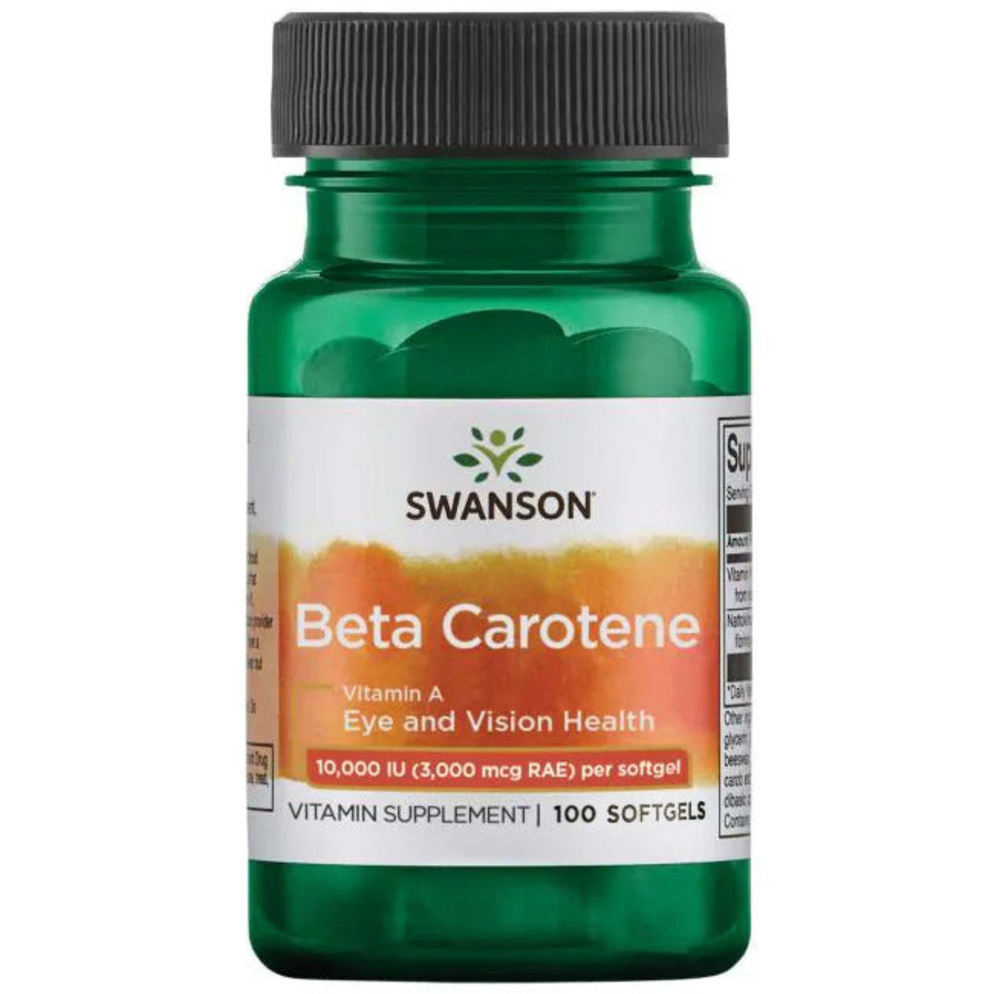Swanson Beta Carotene (100 Kapseln)