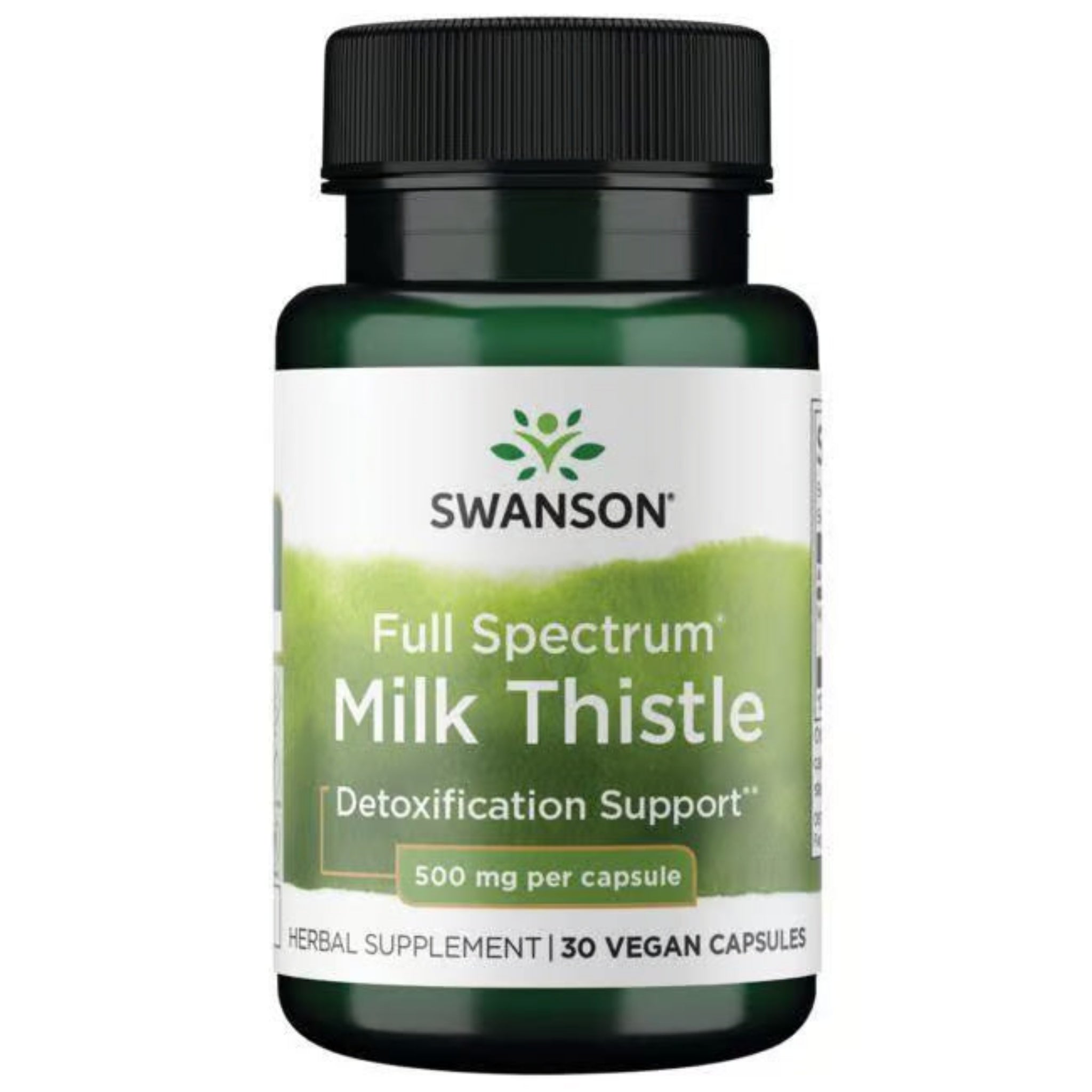 Swanson Full Spectrum Milk Thistle (30 Kapseln)