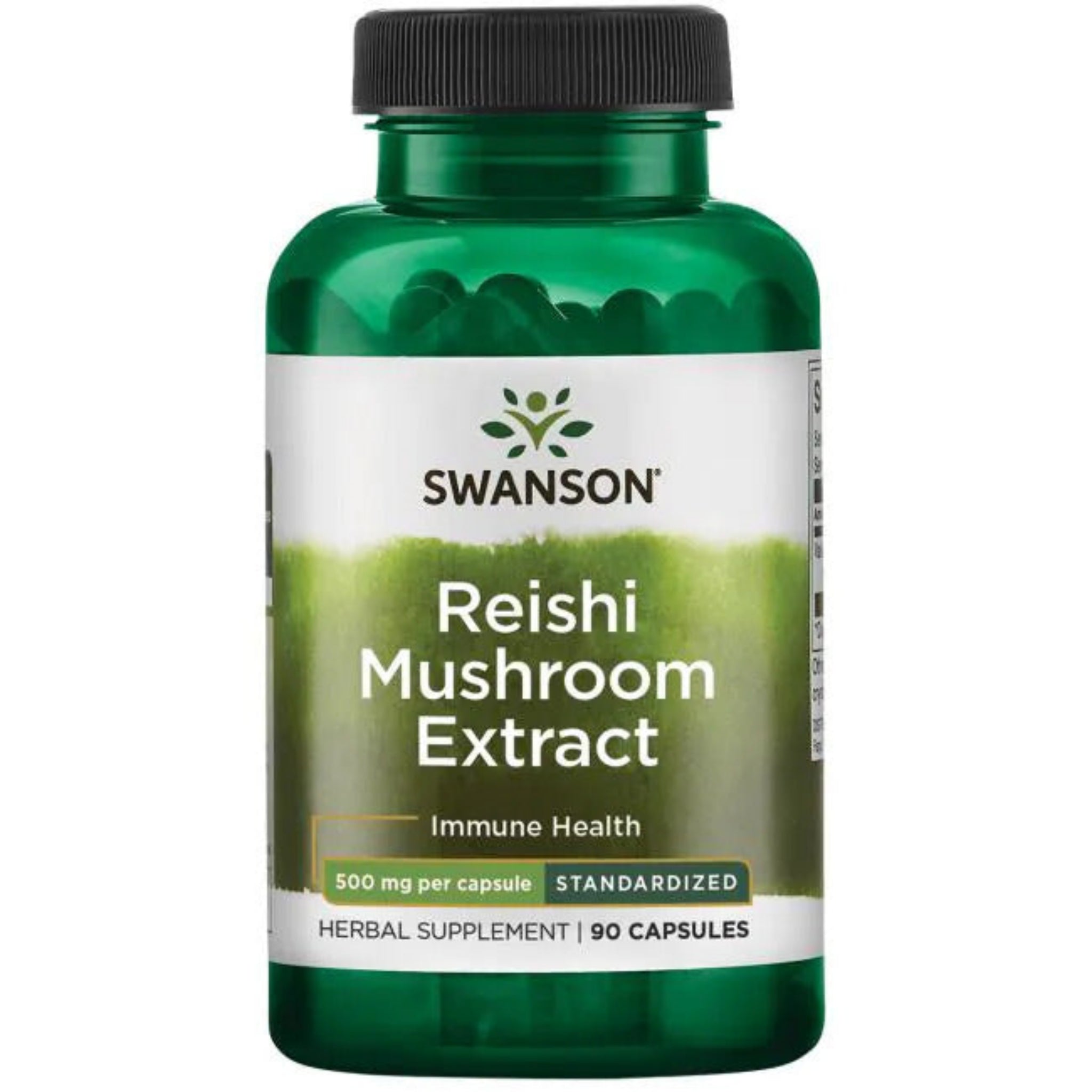 Swanson Reishi Mushroom Extract Standardized (90 Kapseln)