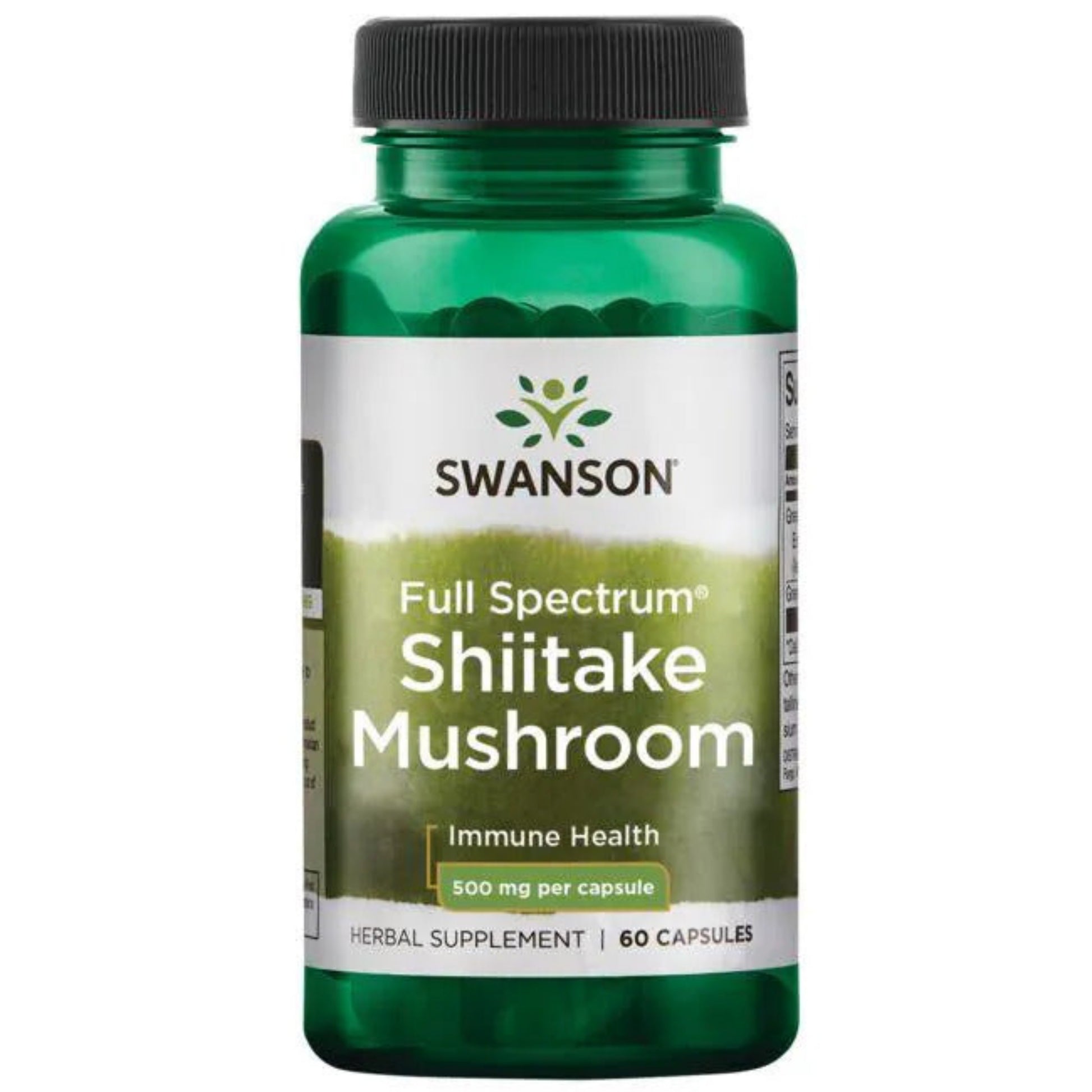 Swanson Full Spectrum Shiitake Mushroom (60 Kapseln)