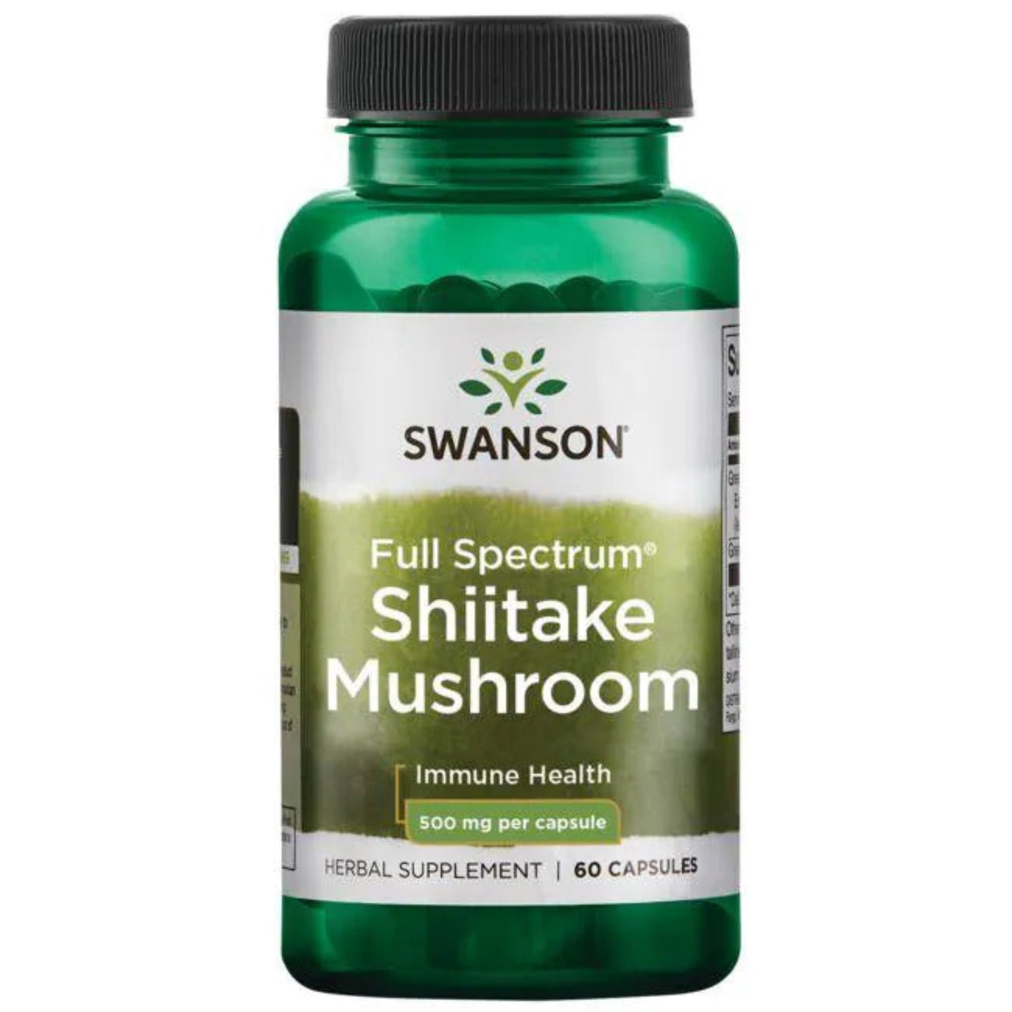 Swanson Full Spectrum Shiitake Mushroom (60 Kapseln)