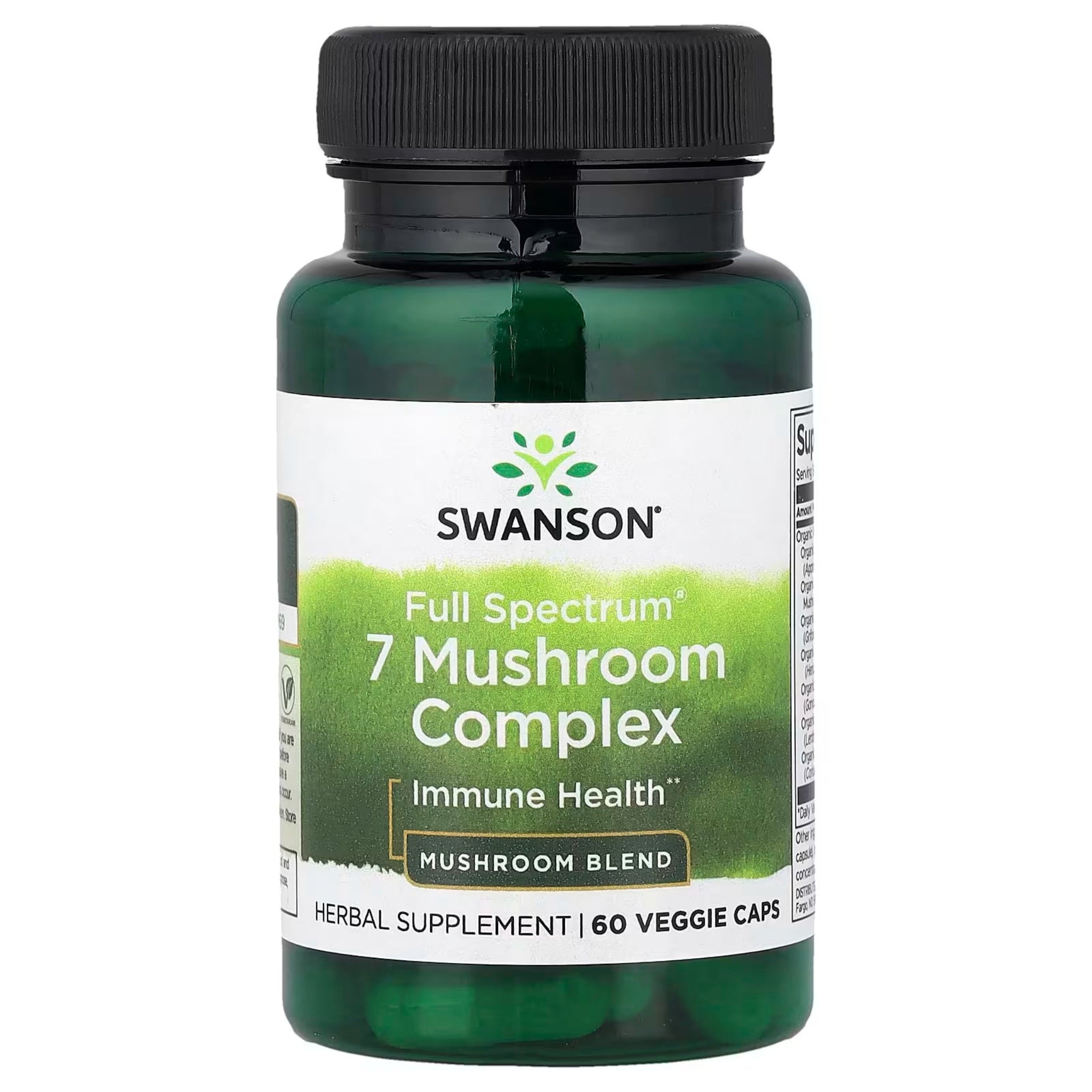 Swanson Full Spectrum 7 Mushroom Complex (60 Kapseln)