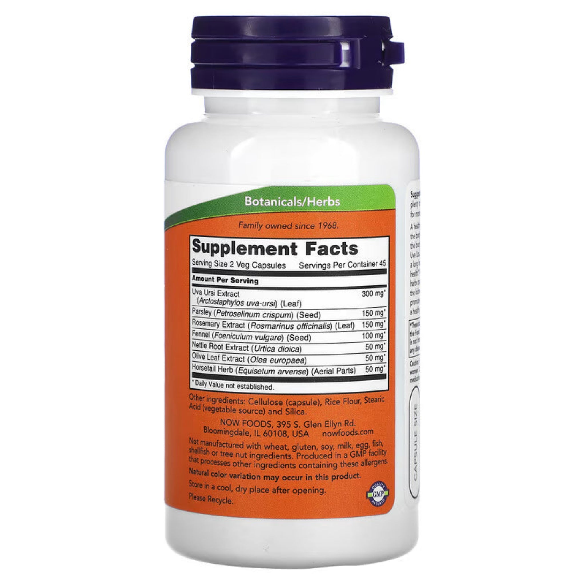NOW Foods Kidney Cleanse Vegan (90 Kapseln)