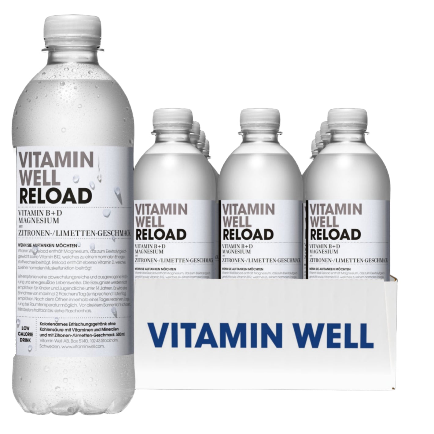 Vitamin Well Drink (12x500ml)
