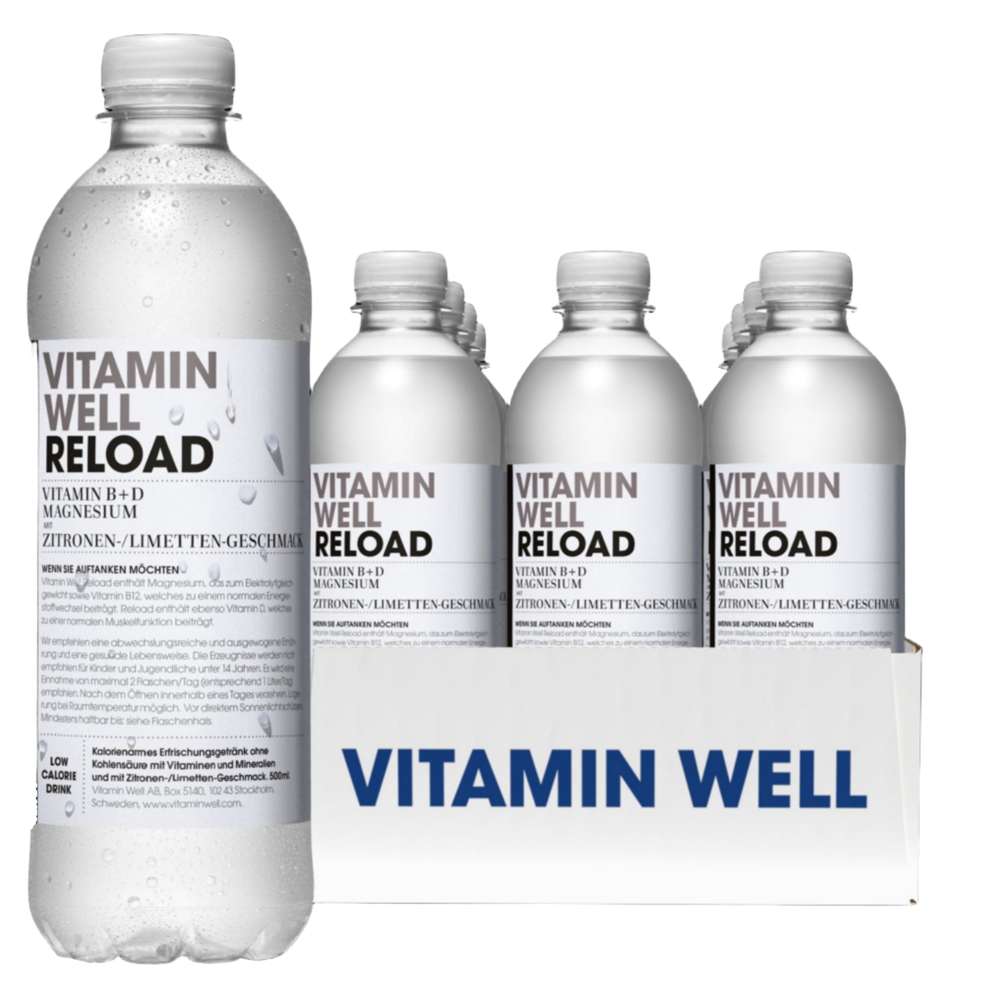 Vitamin Well Drink (12x500ml)