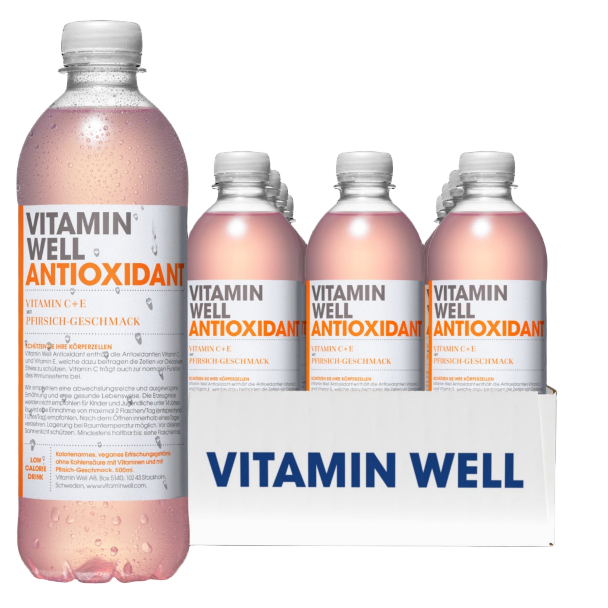 Vitamin Well Drink (12x500ml)