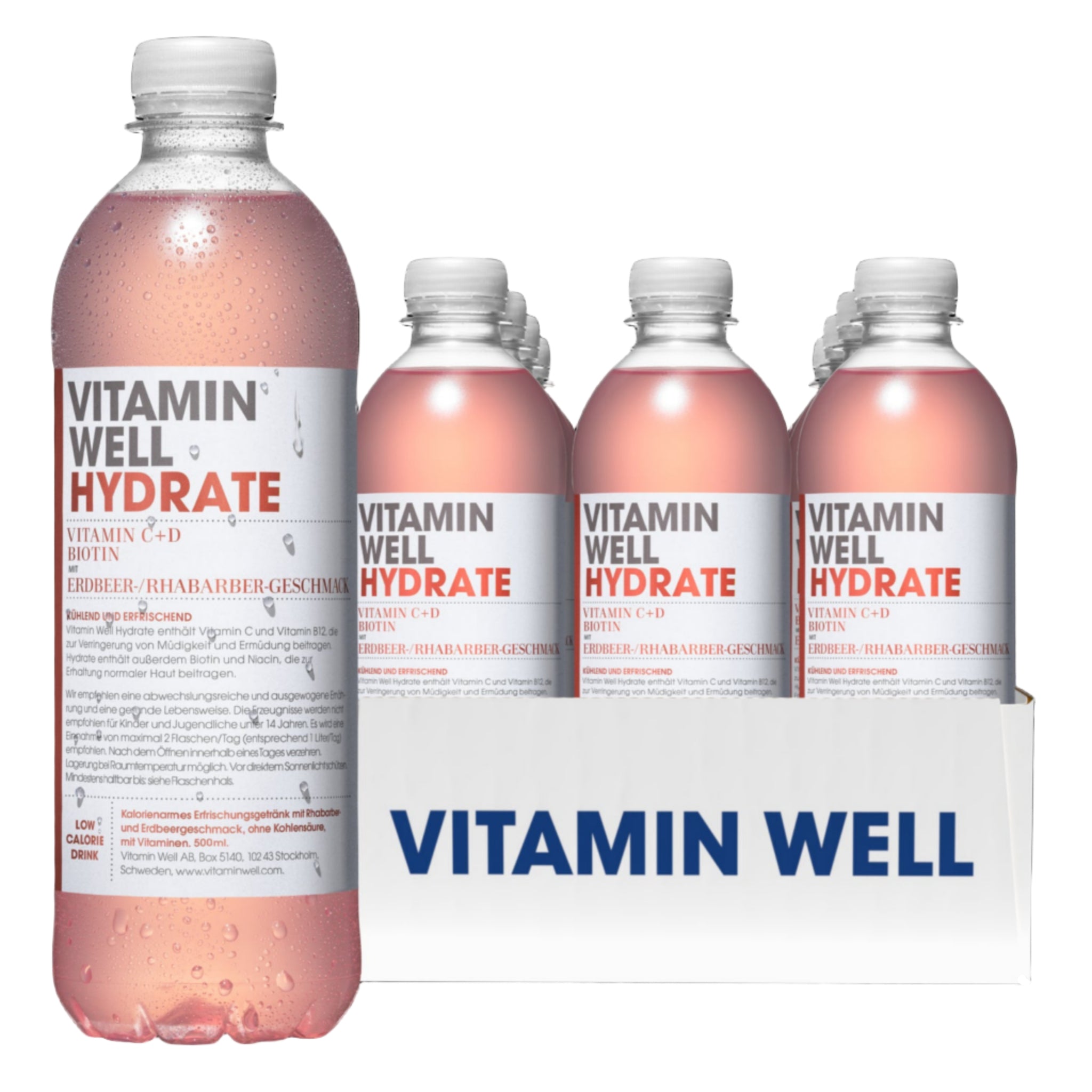 Vitamin Well Drink (12x500ml)