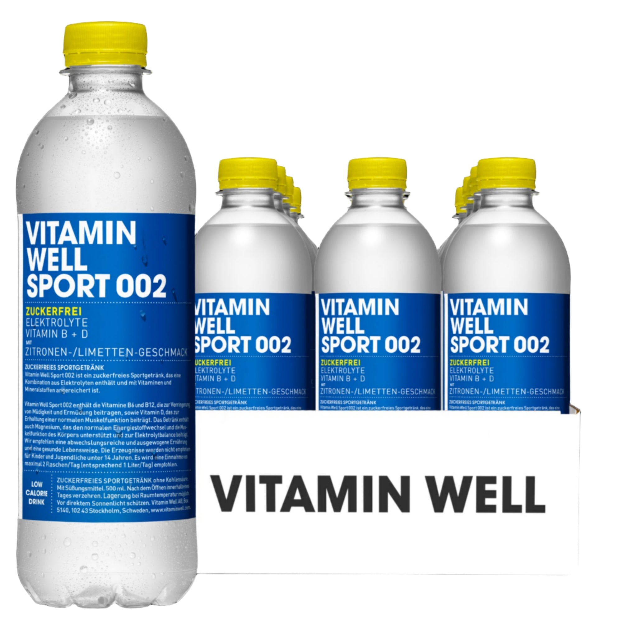 Vitamin Well Drink (12x500ml)