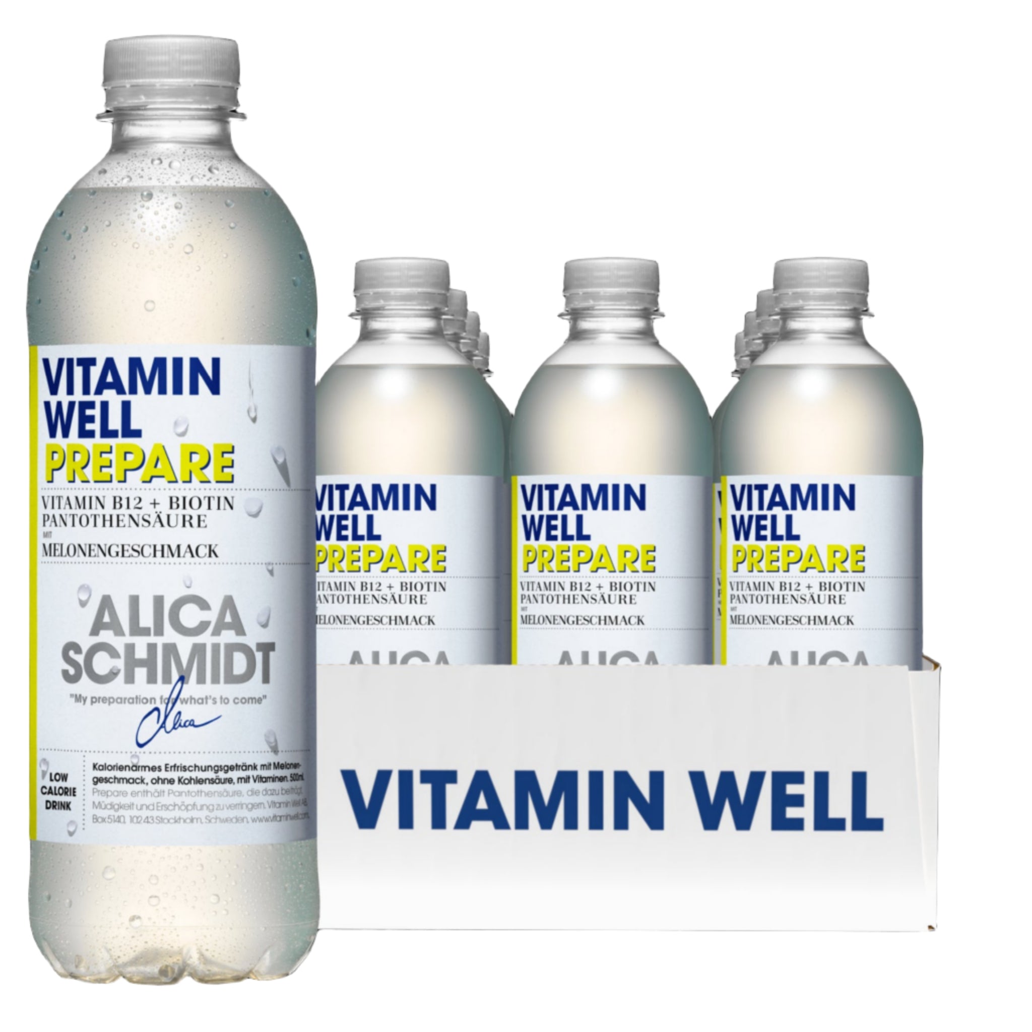 Vitamin Well Drink (12x500ml)