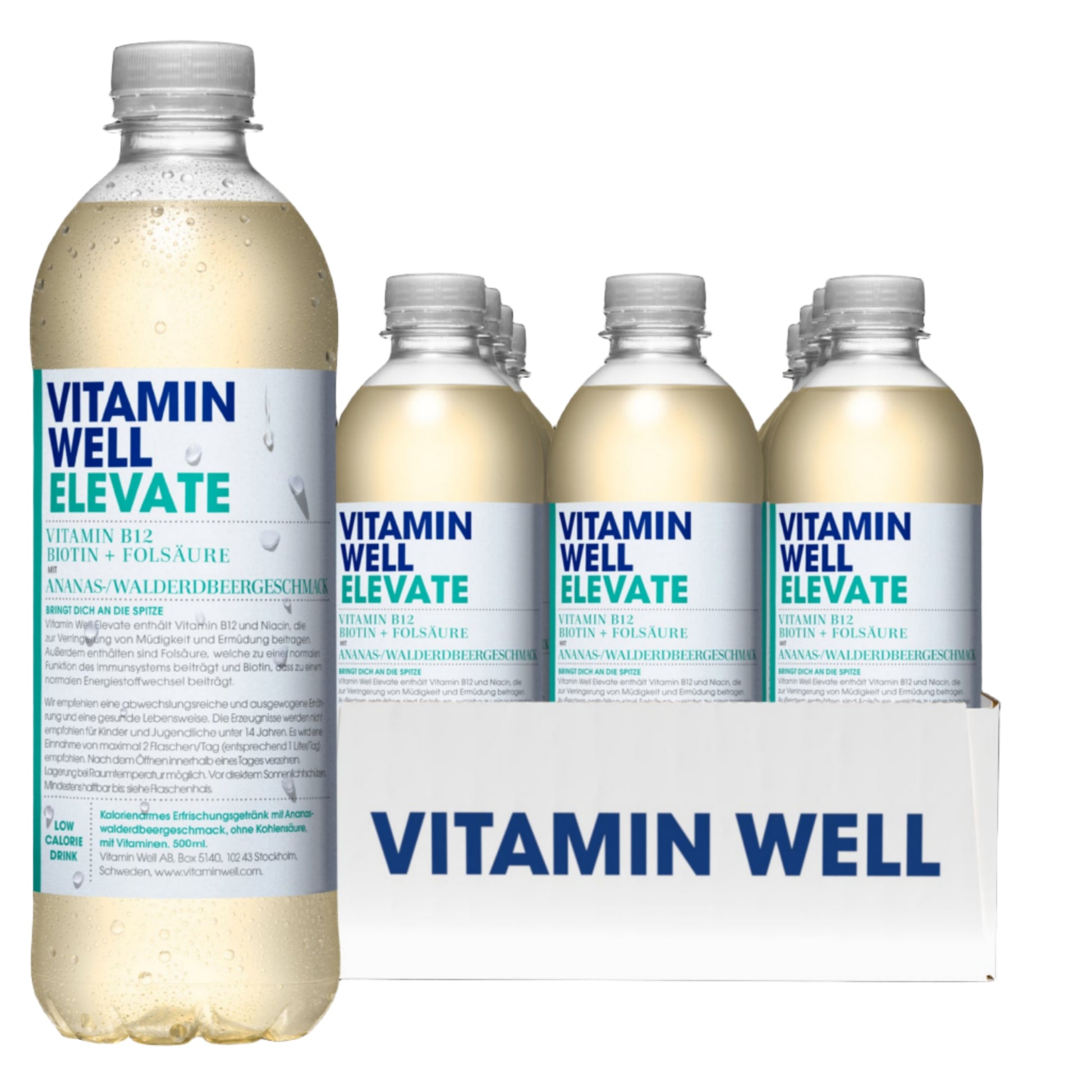 Vitamin Well Drink (12x500ml)