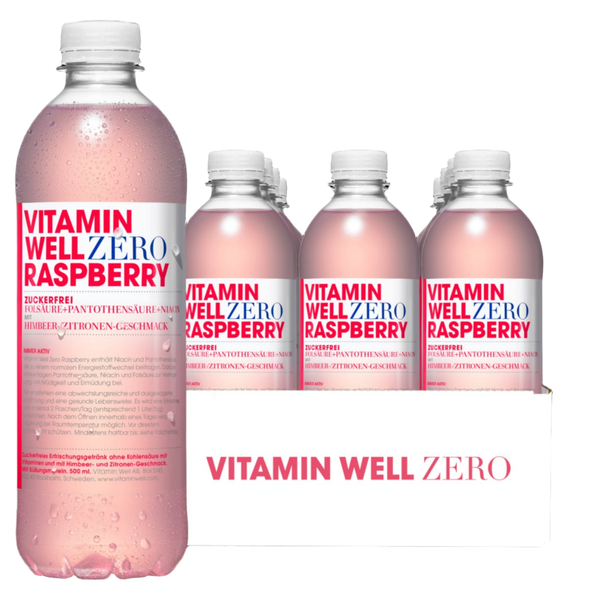 Vitamin Well Drink (12x500ml)