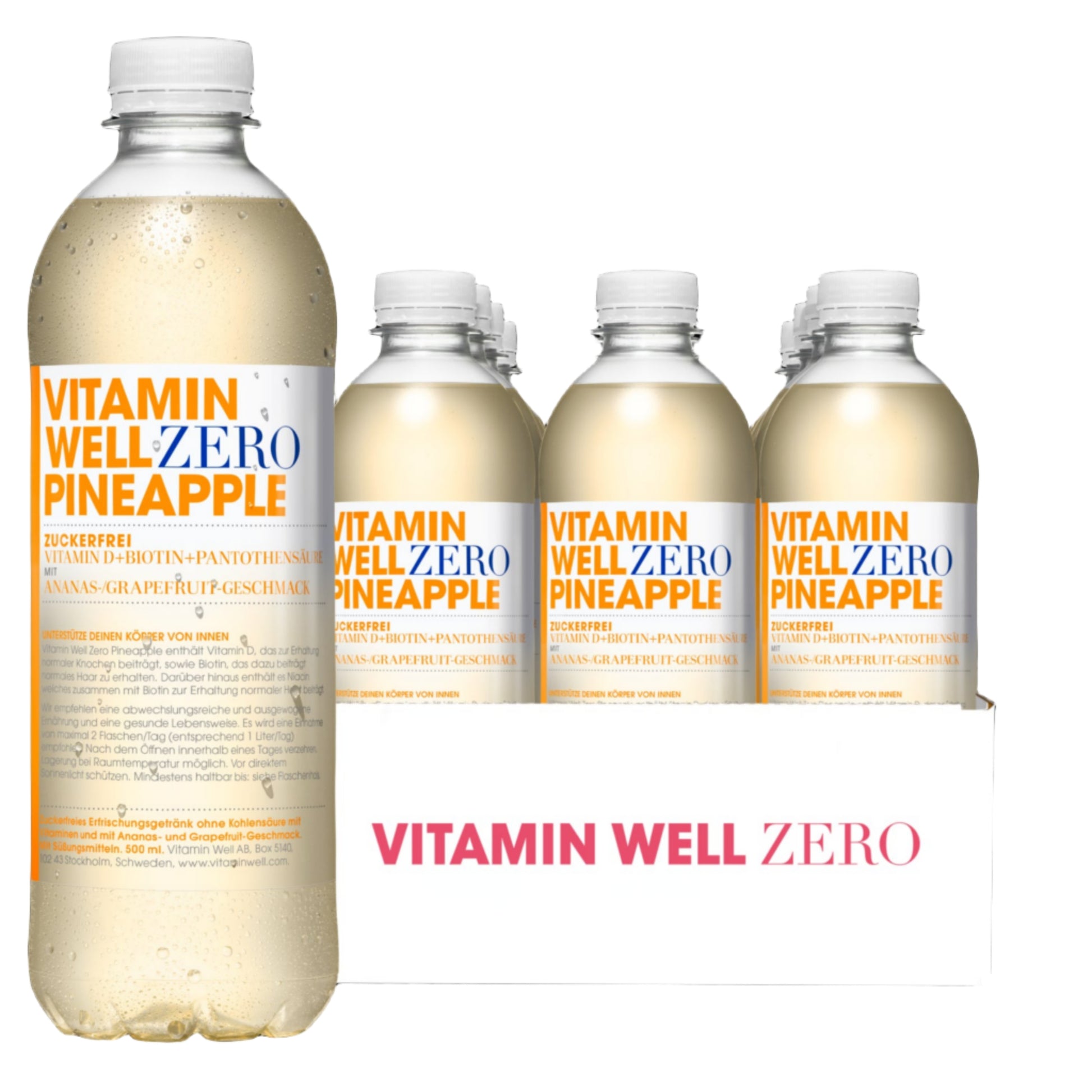 Vitamin Well Drink (12x500ml)