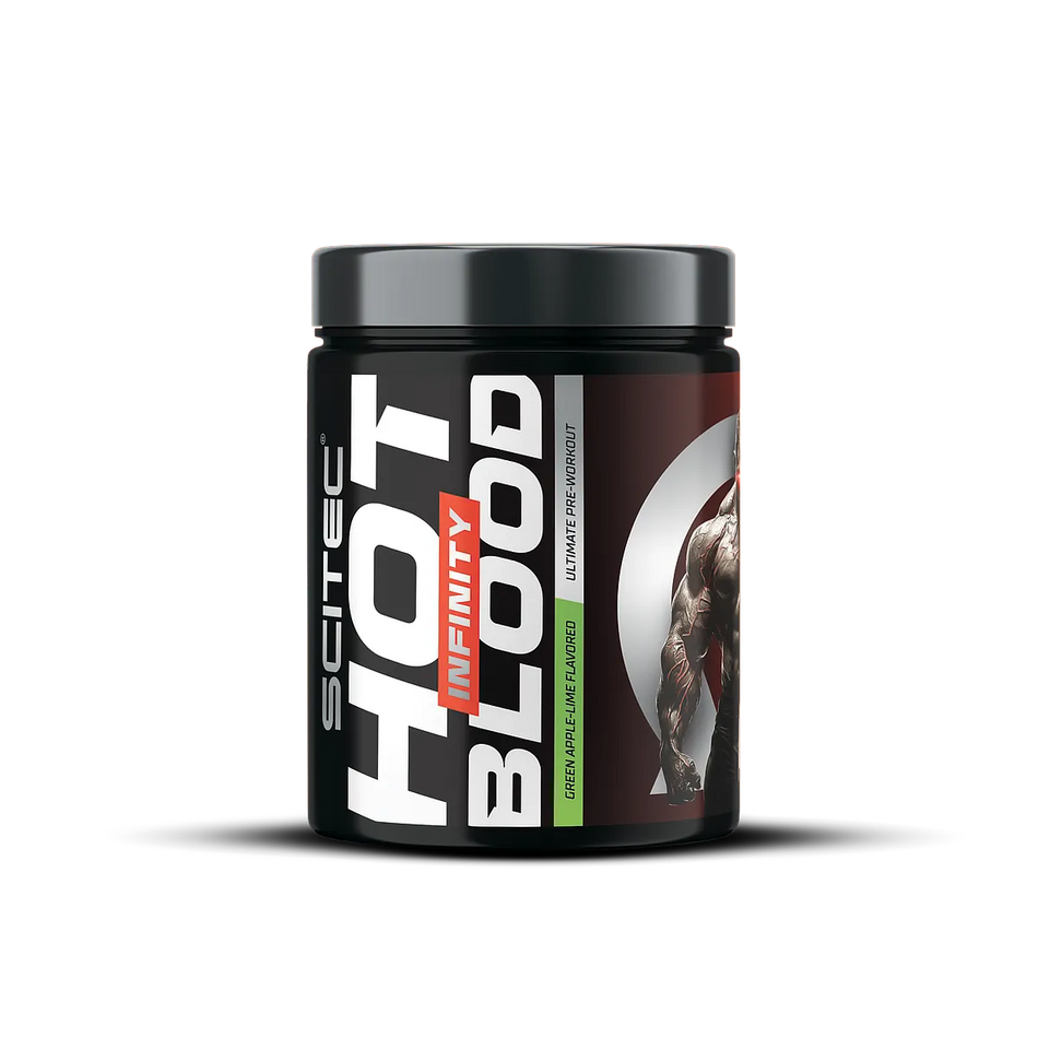 Scitec Nutrition Hot Blood Infinity (350g) Green Apple-Lime