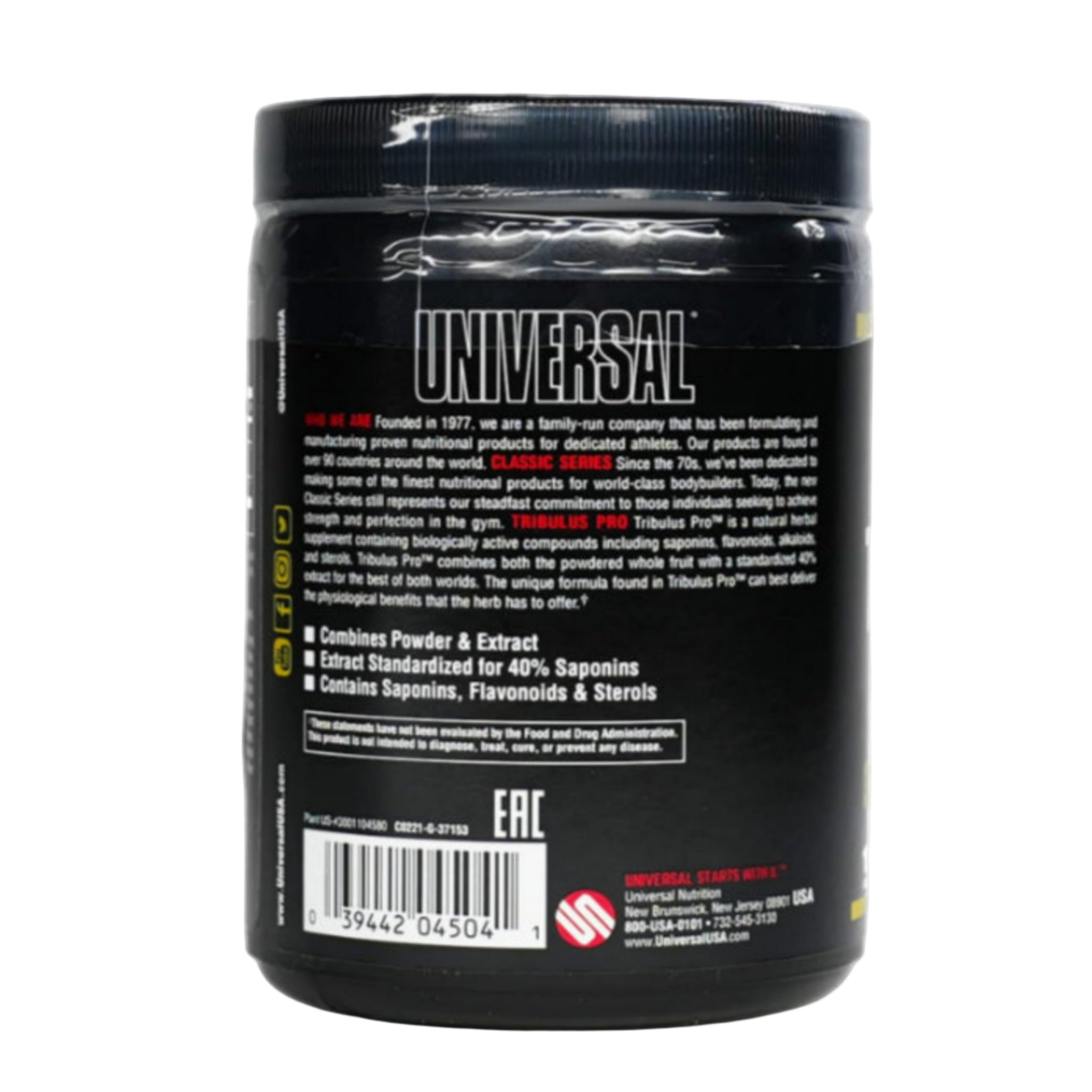Universal Nutrition Tribulus Pro (110 Kapseln)