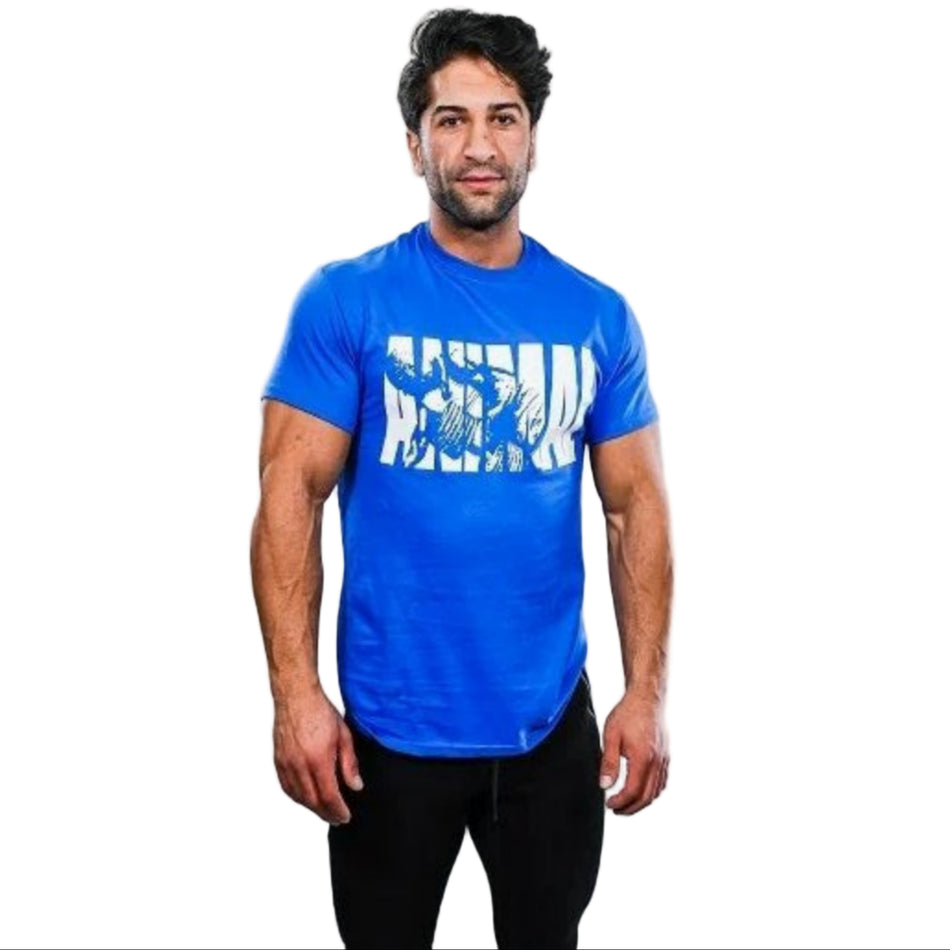 Universal Nutrition Animal Fury T-Shirt Blau