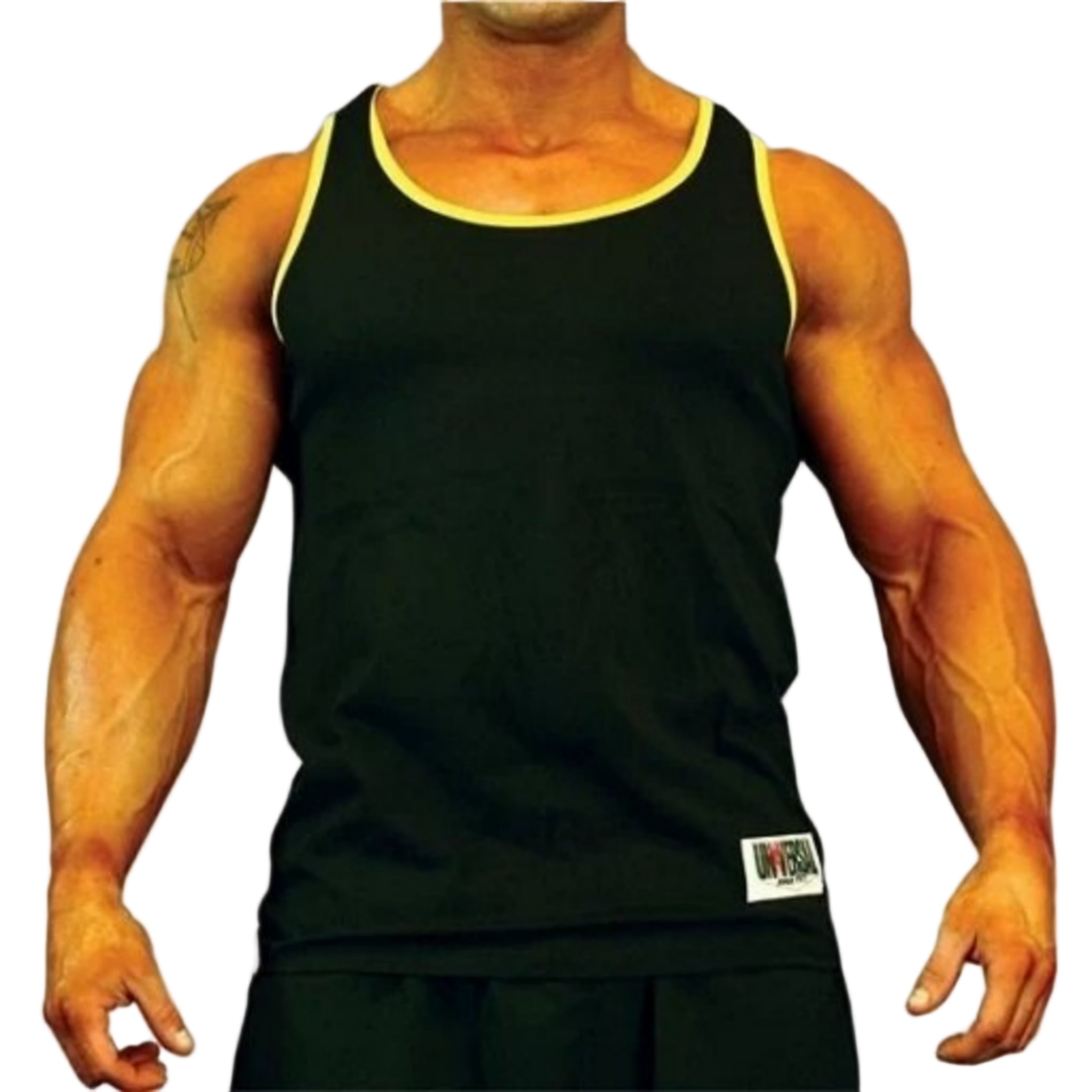 Universal Nutrition Animal Tank Top Black #806