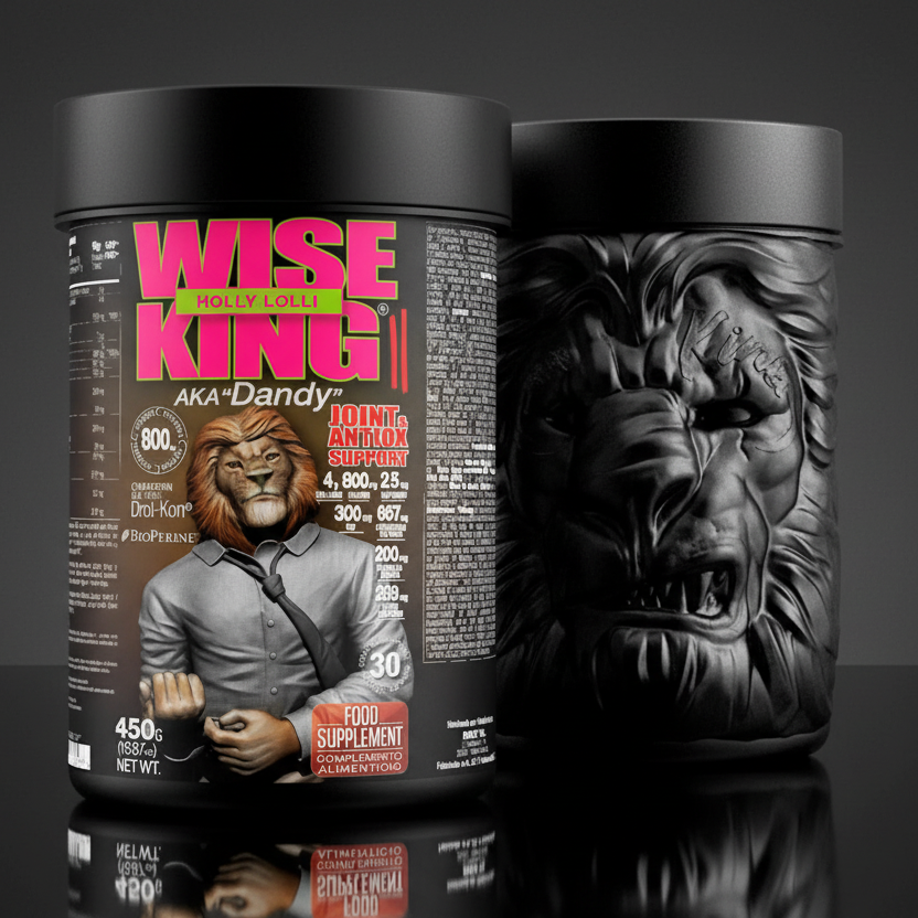 Zoomad Wise King 2.0 450g Holly Lolli