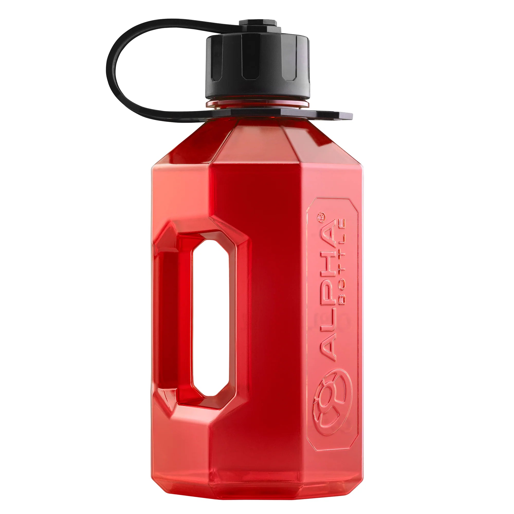 Alpha Designs Alpha Bottle XL Jug 1,6L Red