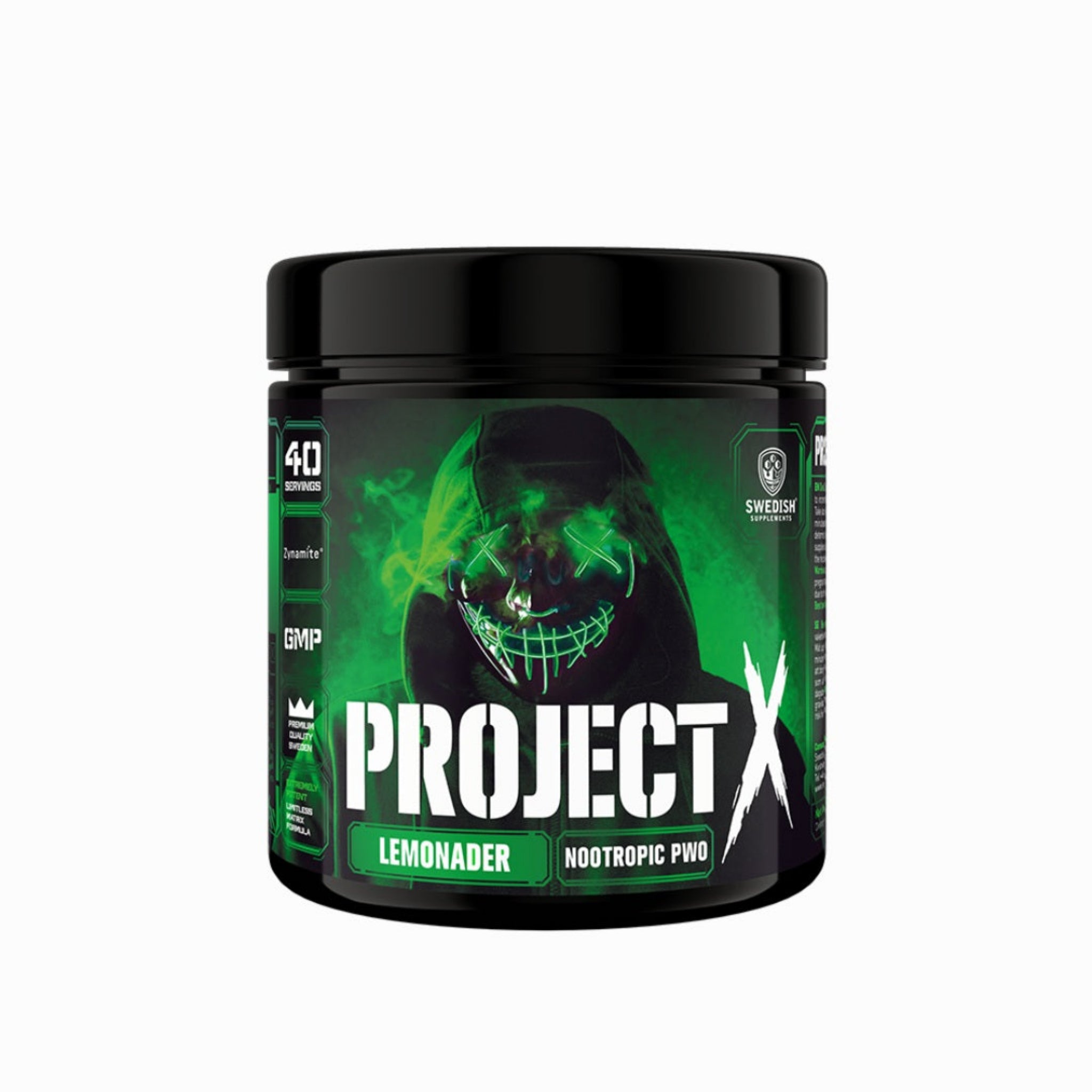 Swedish Supplements Project X (320g)