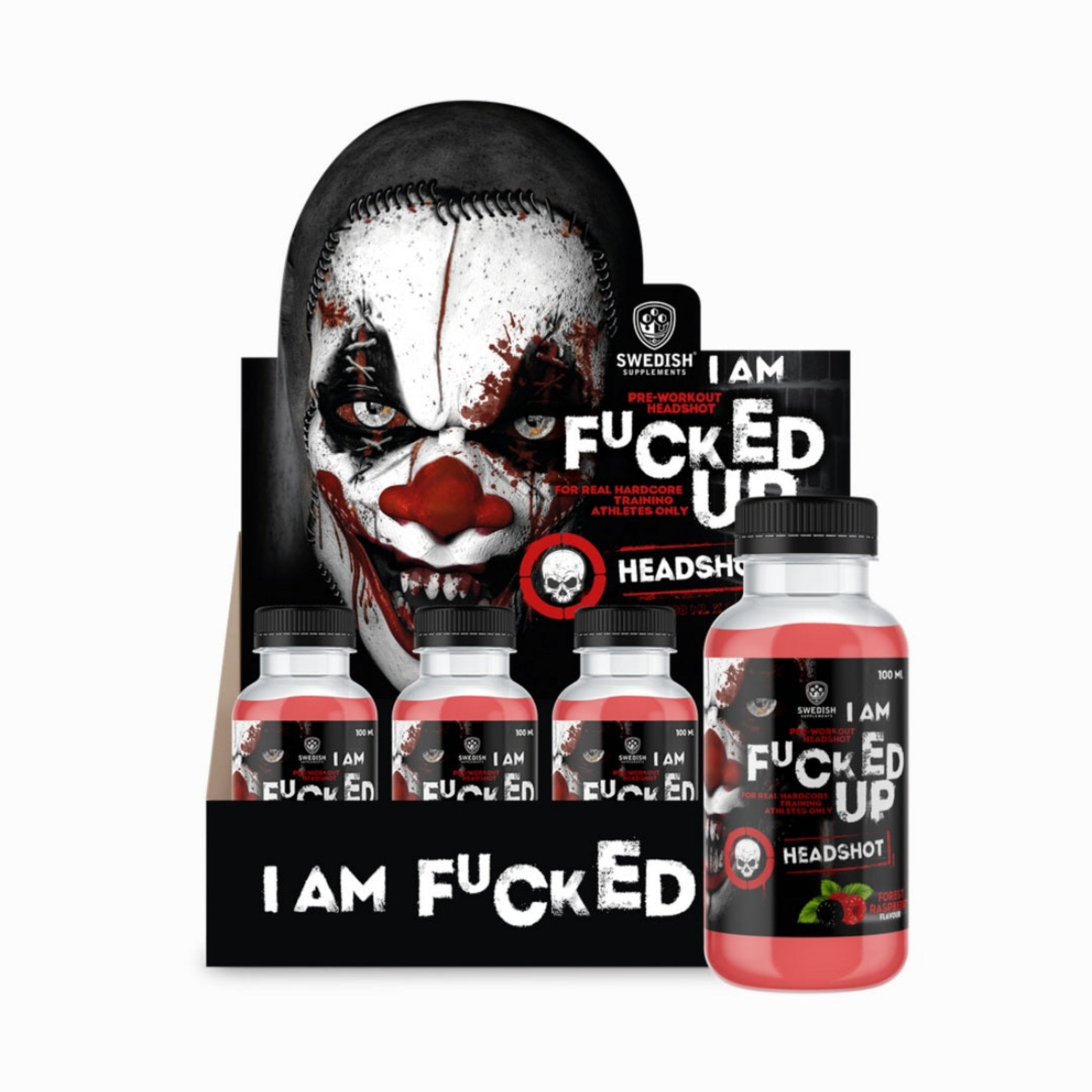 Swedish Supplements Fucked Up Headshot (16x100ml)