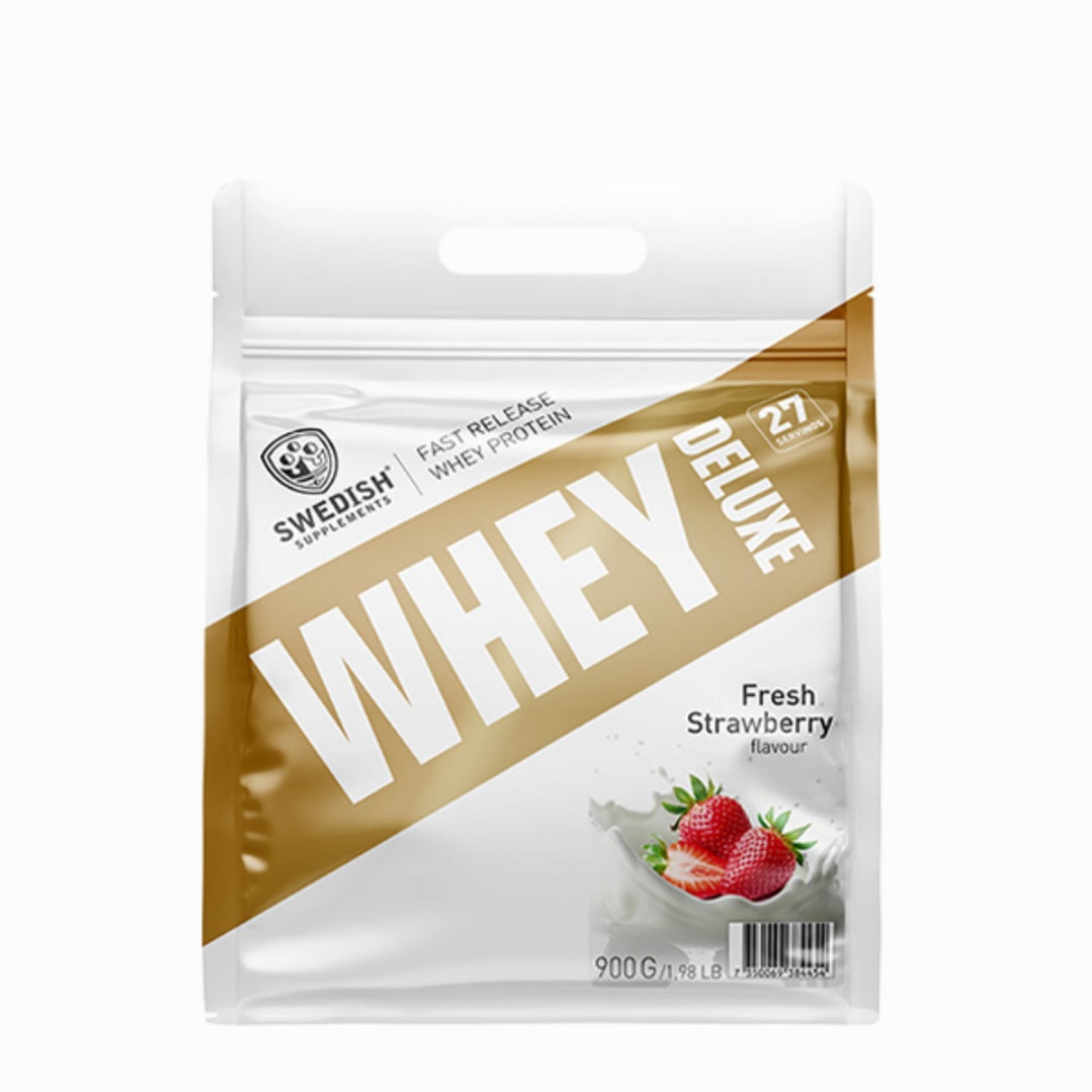Swedish Supplements Whey Deluxe (900g)
