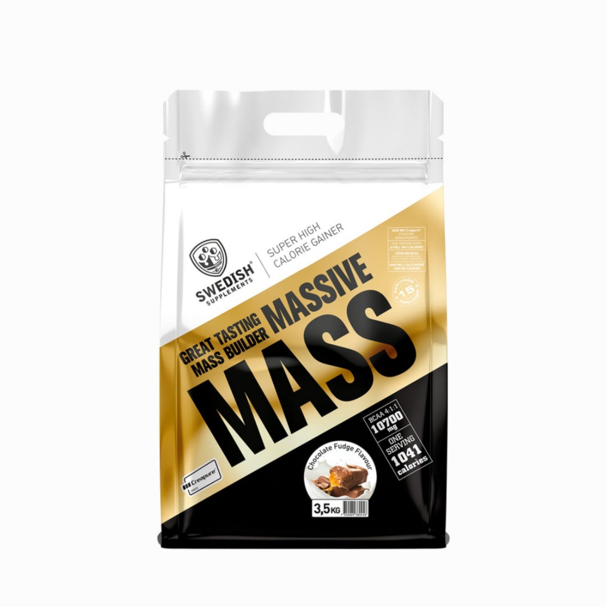 Swedish Supplements Massive Mass (3500g)