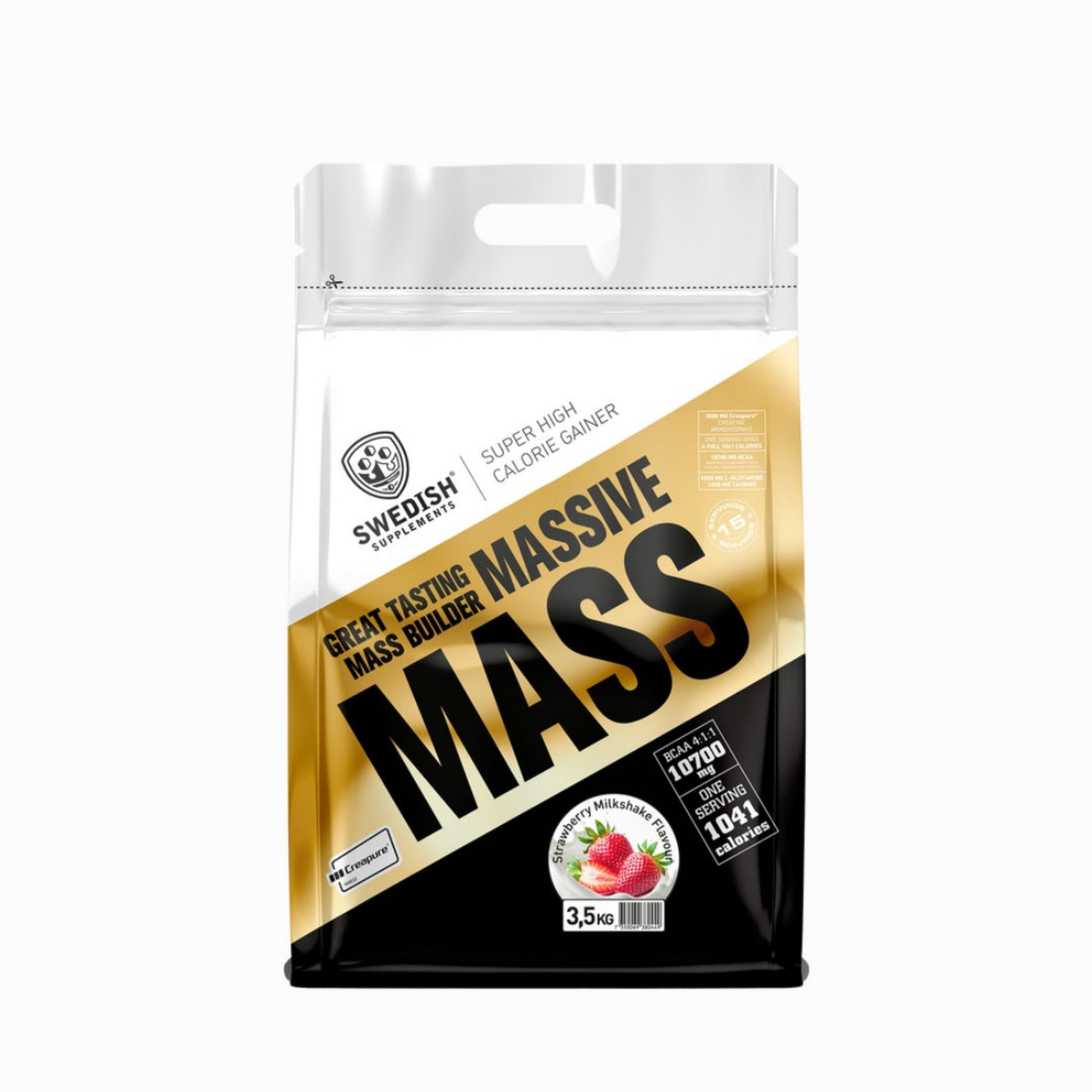 Swedish Supplements Massive Mass (3500g)