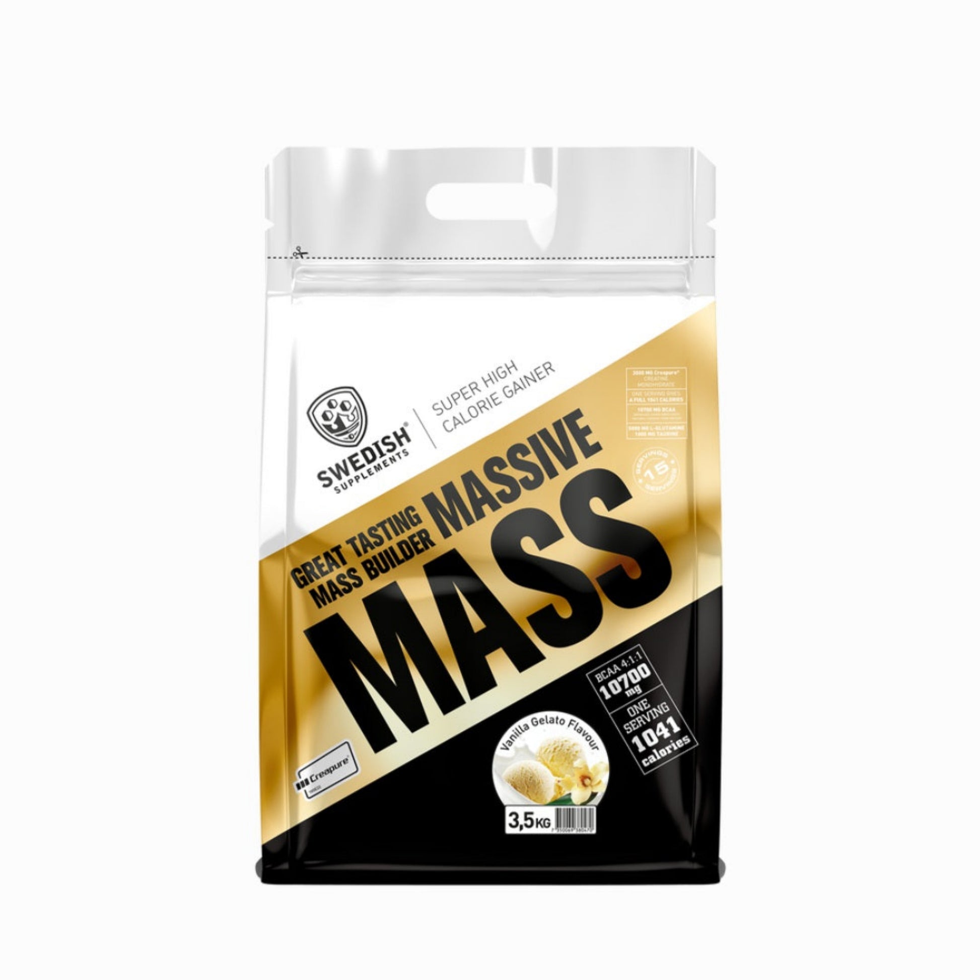 Swedish Supplements Massive Mass (3500g)