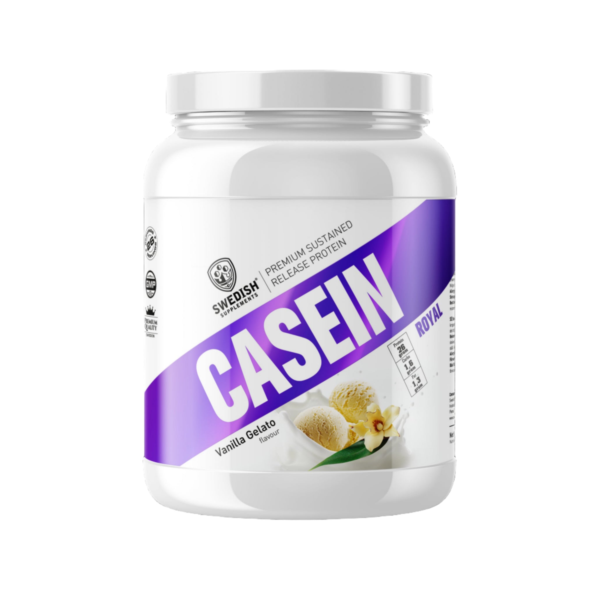 Swedish Supplements CASEIN (900g)