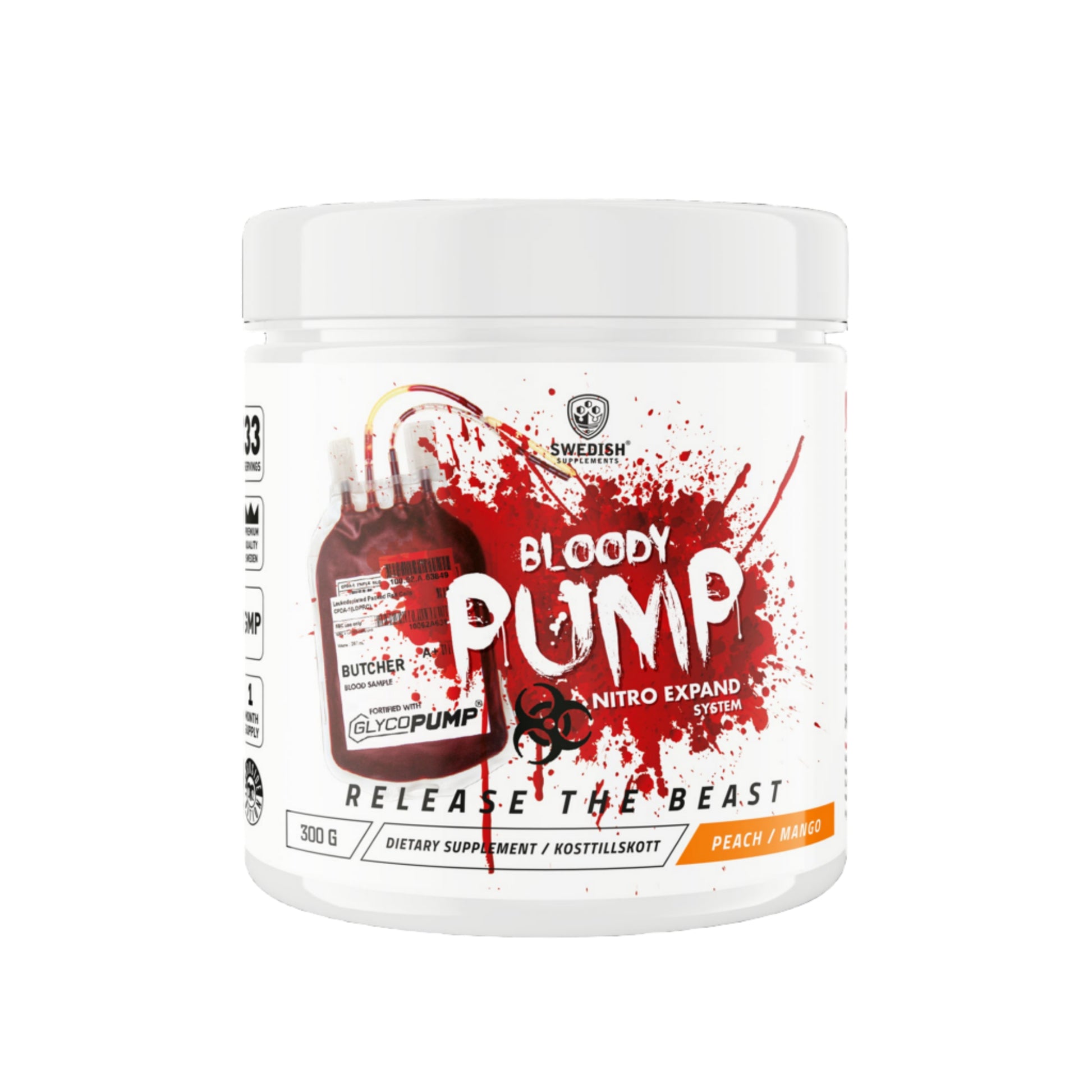 Swedish Supplements Bloody Pump (300g)