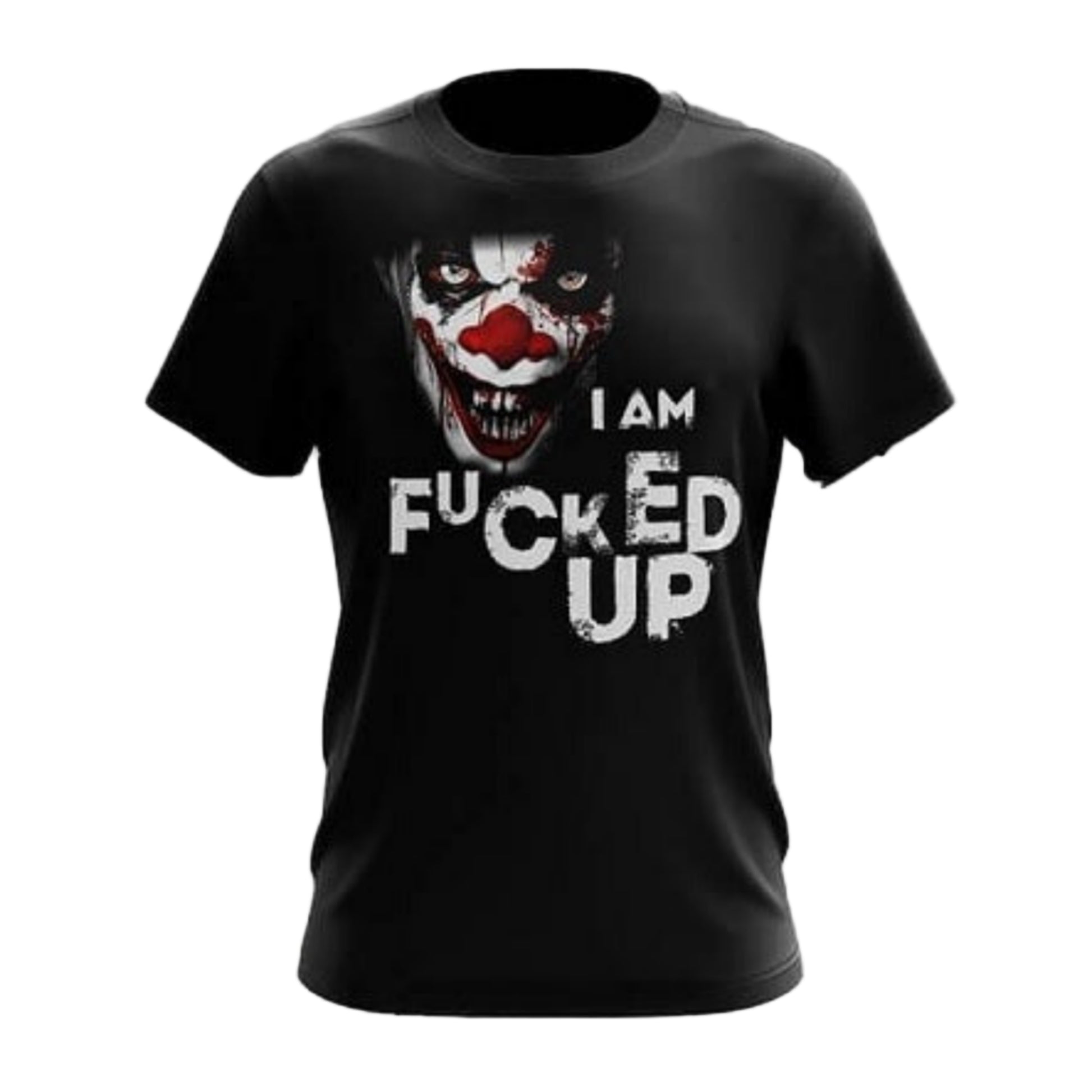 Swedish Supplements T-Shirt "I Am Fucked Up"