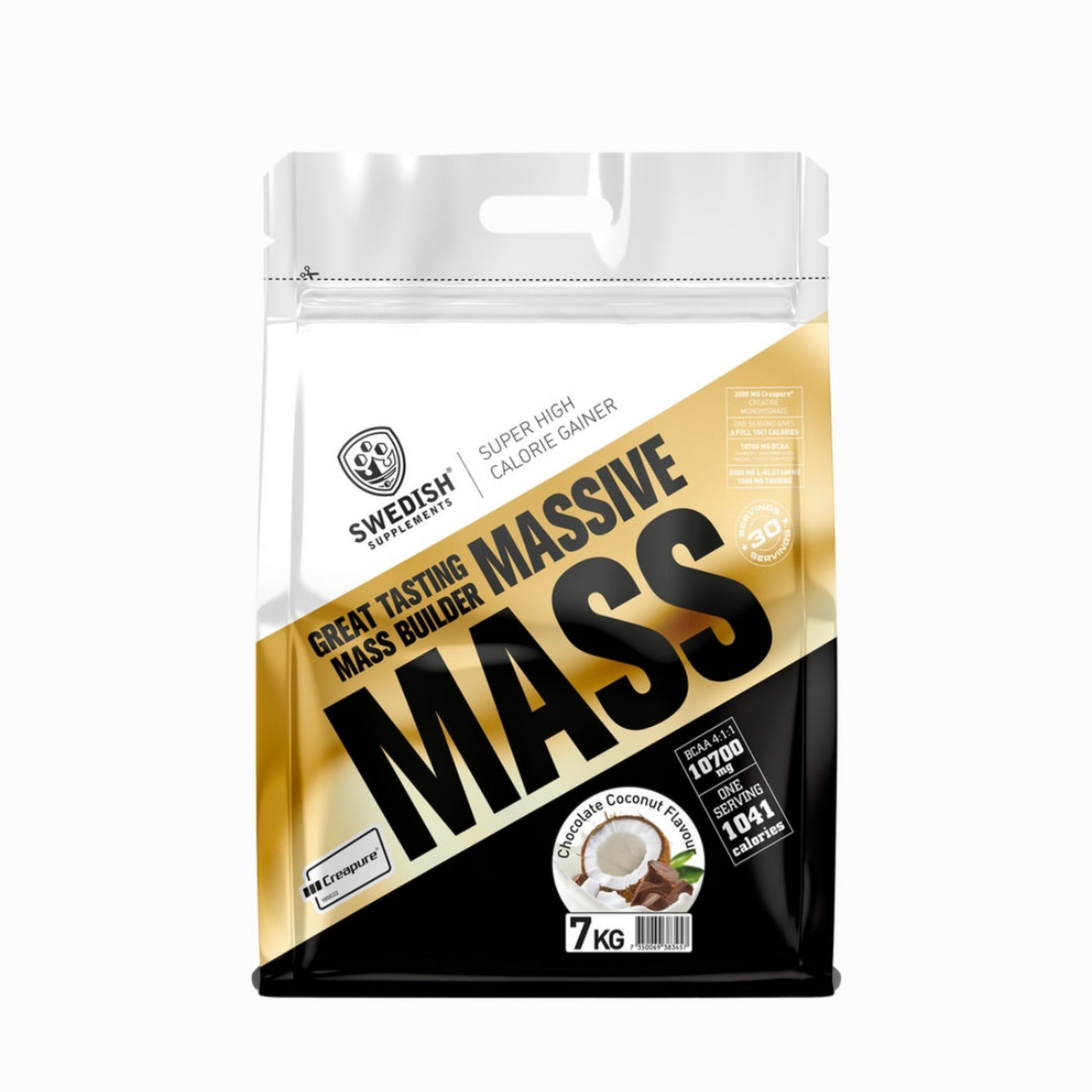 Swedish Supplements Massive Mass (7000g)