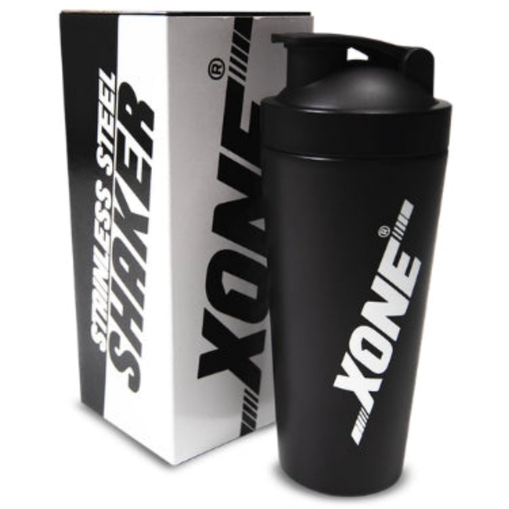 XXL Nutrition XONE® Stainless Steel Shaker (800ml)
