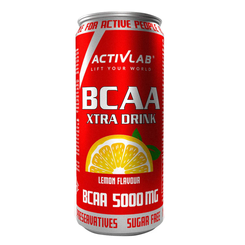 Activlab BCAA Xtra Drink 24 x 330ml Lemon