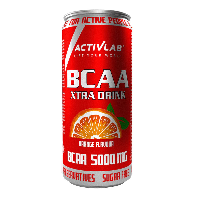 Activlab BCAA Xtra Drink 24 x 330ml Orange